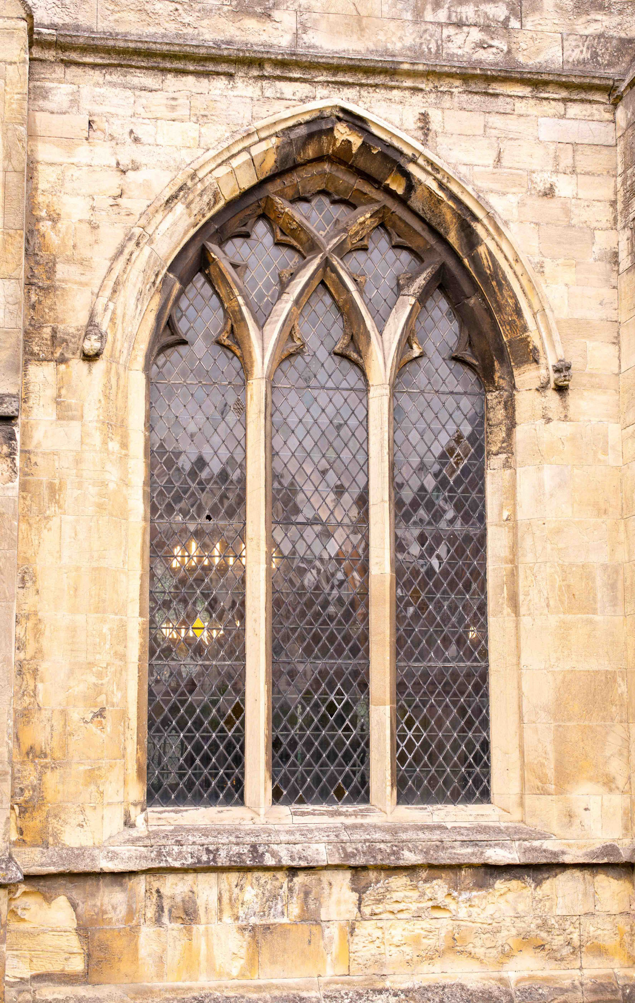 WIndow - St Mary's Church Beverley East Yorkshire UK 2021