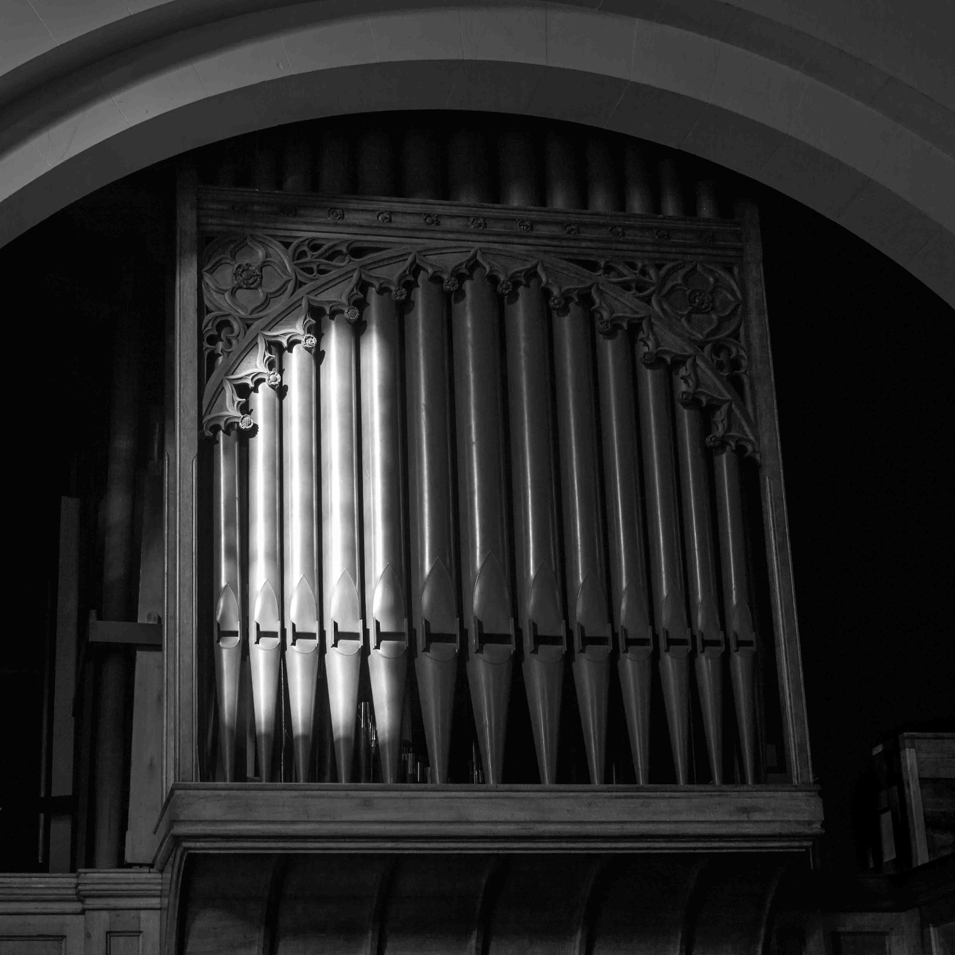 Organ Pipes - St. Michael's Church Malton North Yorkshire UK 2018