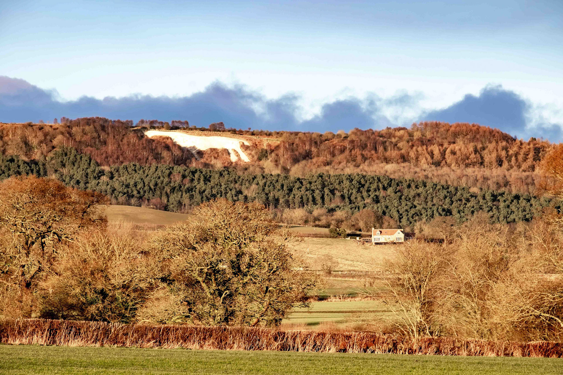 The White Horse - Sutton Bank North Yorkshire 2018