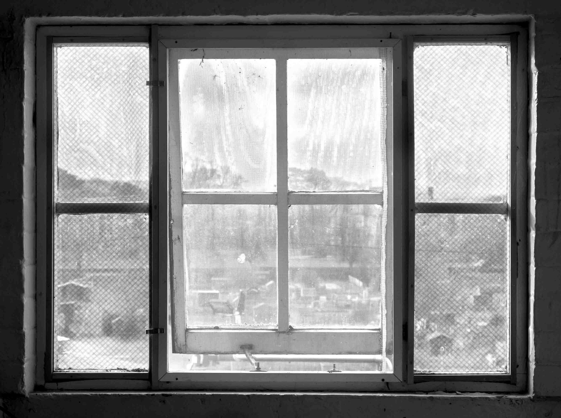 Window - Black Sheep Brewery Masham North Yorkshire UK 2016