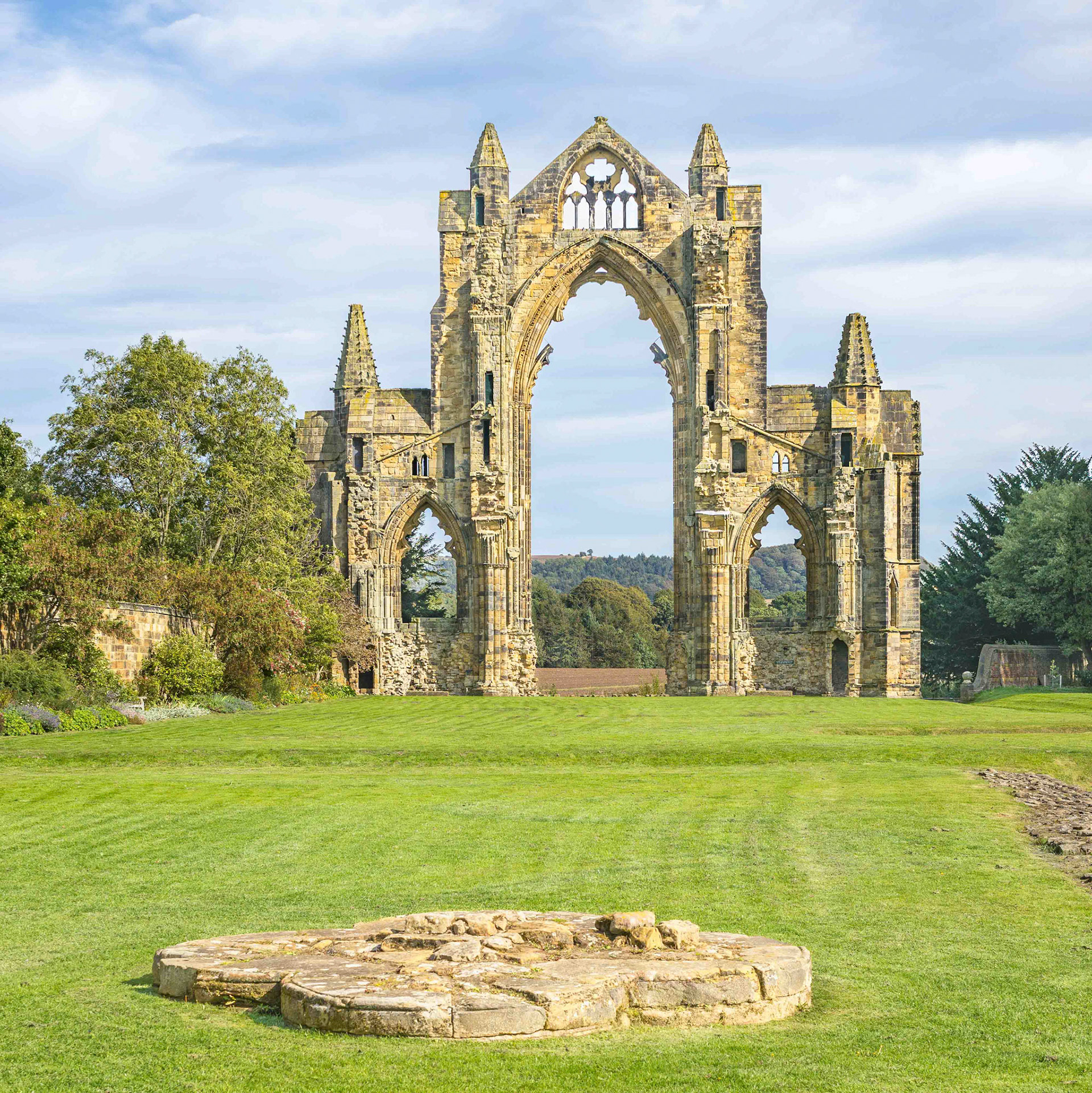 Gisborough Priory - Guisborough North Yorkshire UK 2019