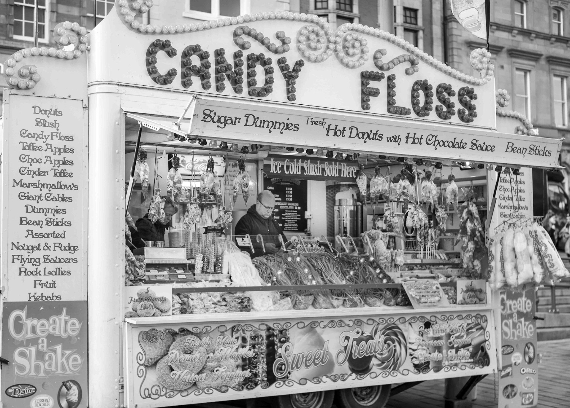 Sweets - Darlington County Durham UK 2020