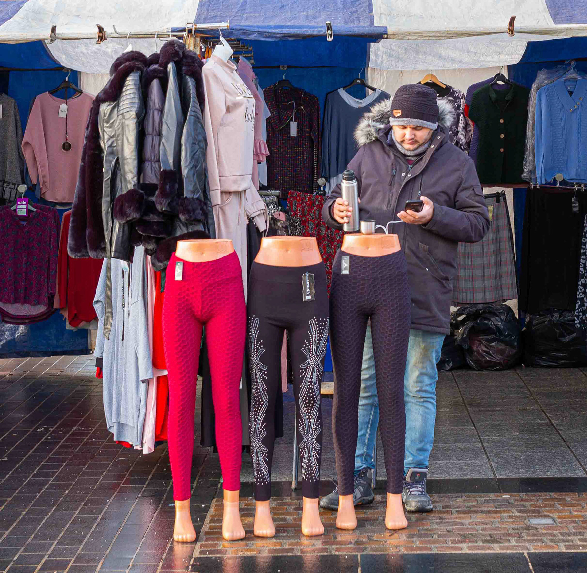 Market Stall - Stockton-on-Tees UK