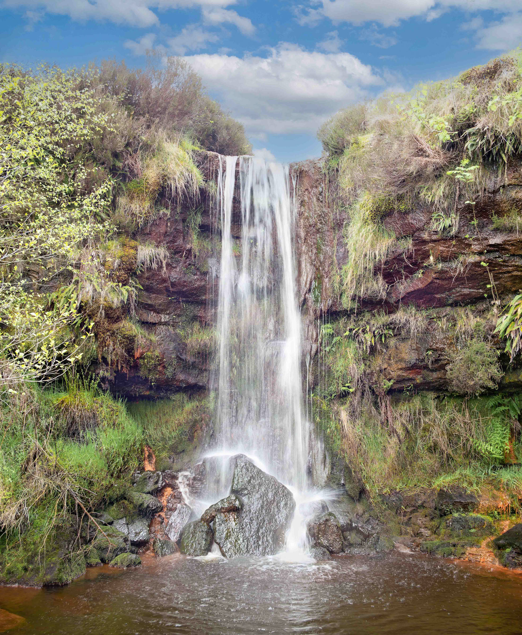 Waterfall - North York Moors UK 2023