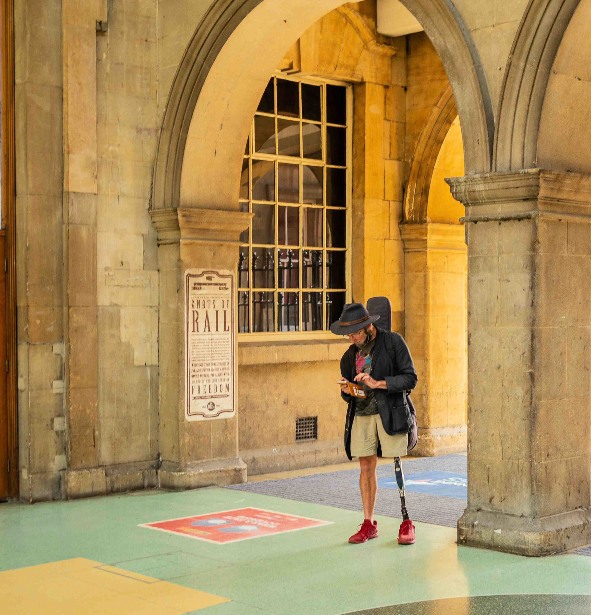 Traveller - Hull Station UK