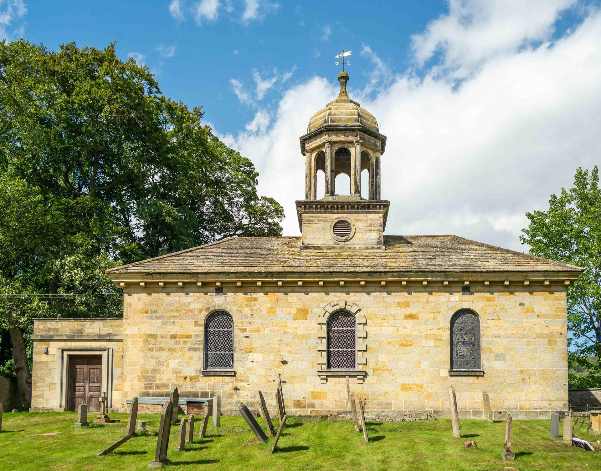 All Saints Church - Brandsby North Yorkshire UK 2021