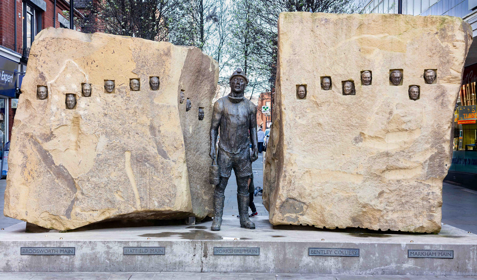 A Rich Seam by Laurence Edwards - Doncaster UK 2022