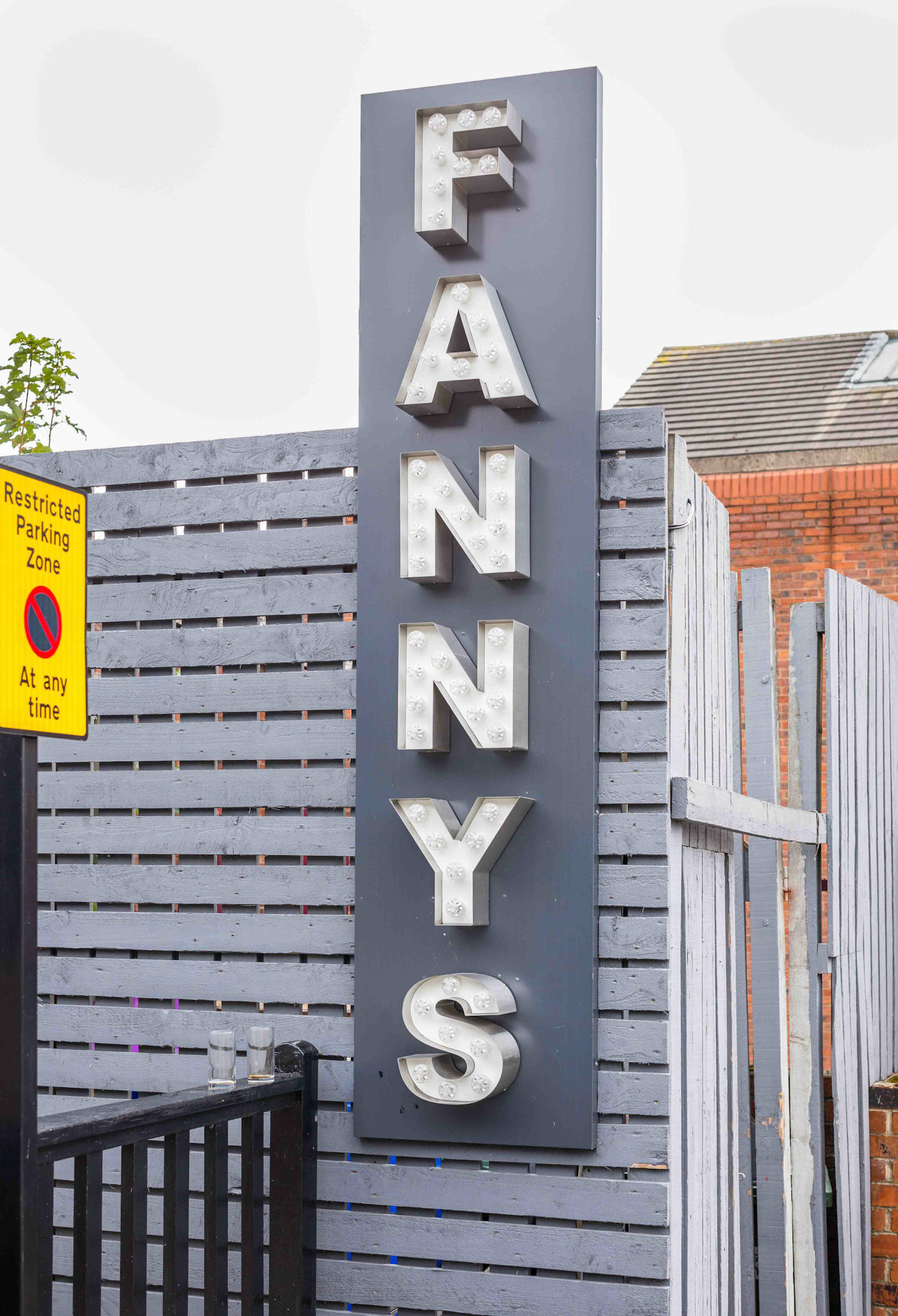 Fannys - Wakefield West Yorkshire UK 2018
