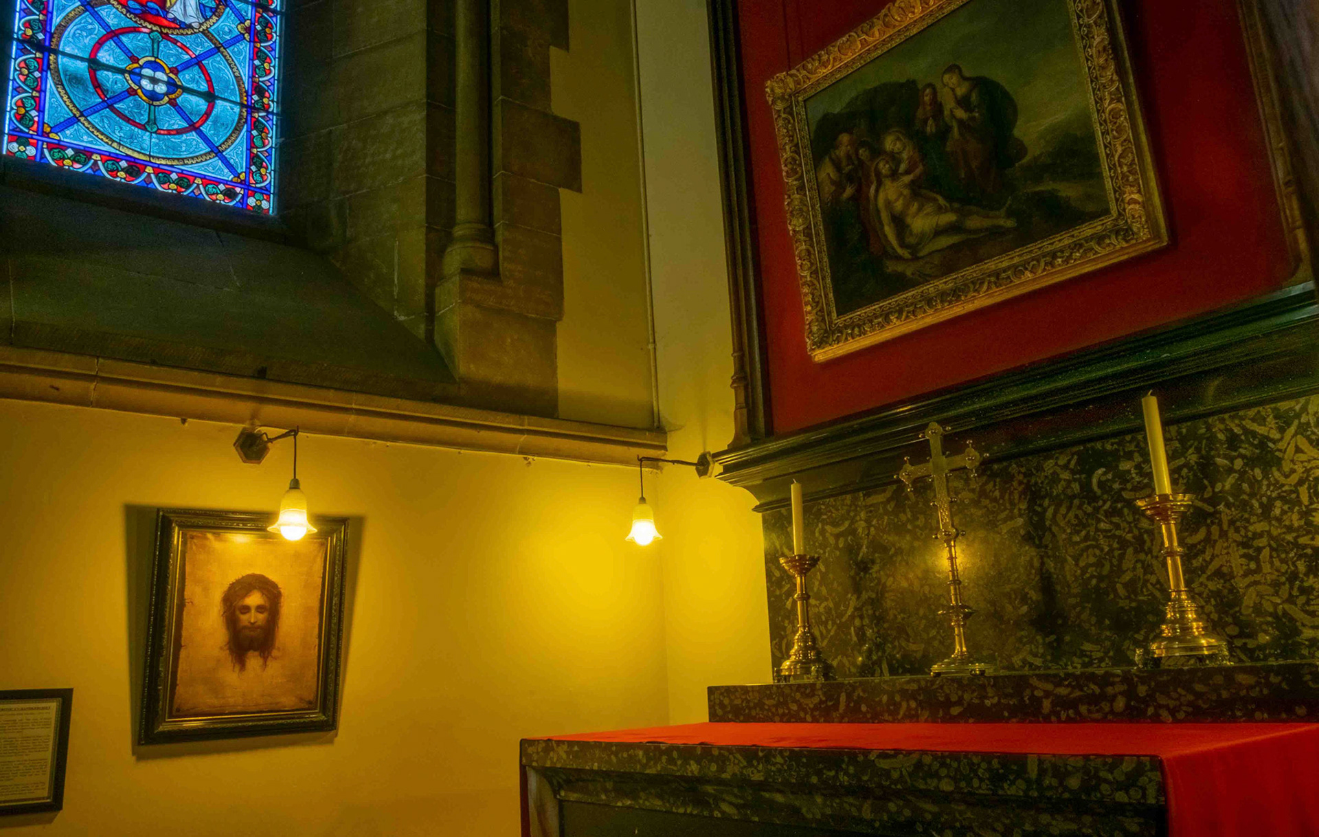 St. Aelred's Chapel - All Saints Church - Helmsley North Yorkshire UK 2022