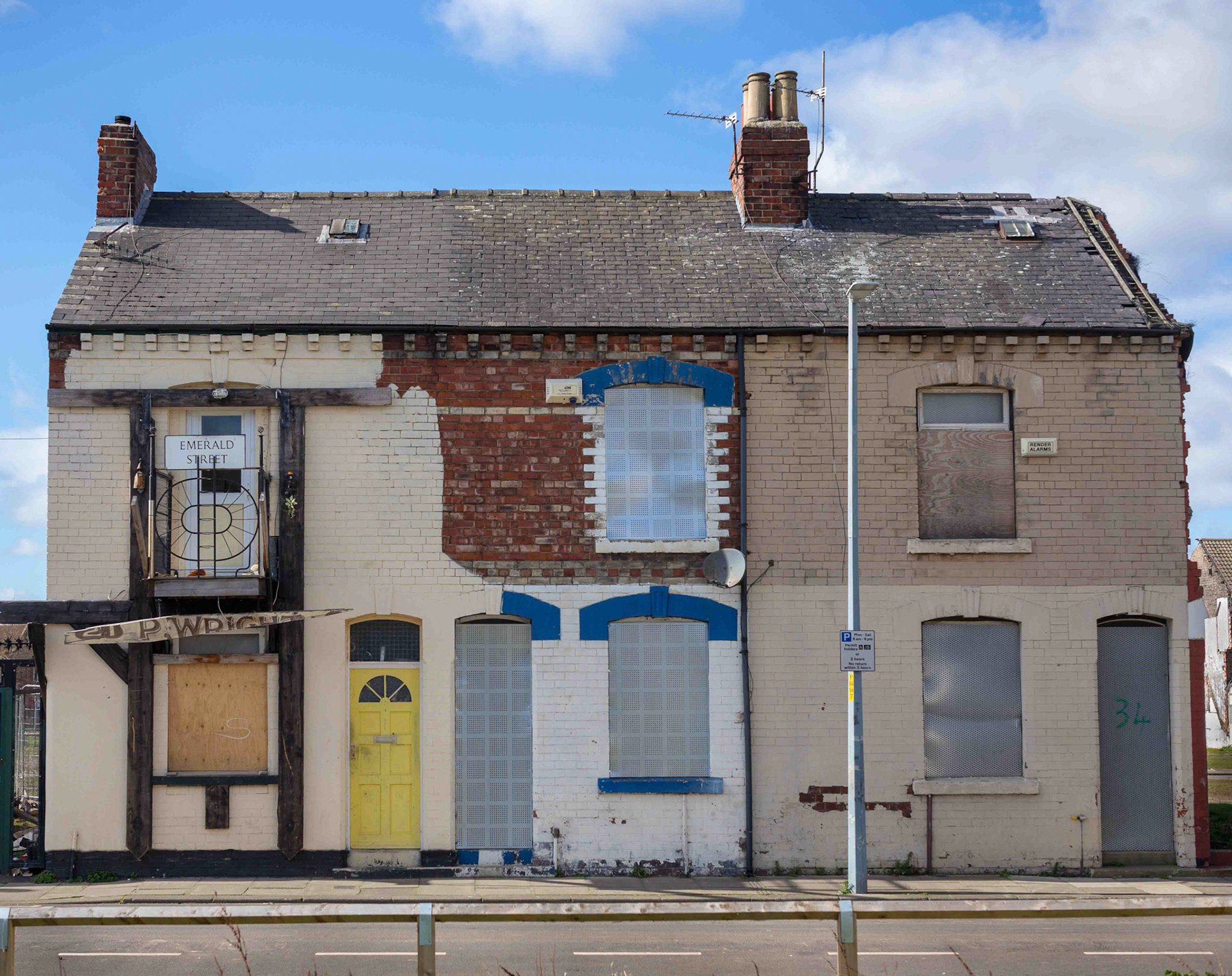 Emerald Street - Middlesborough Tyne and Wear UK 2019