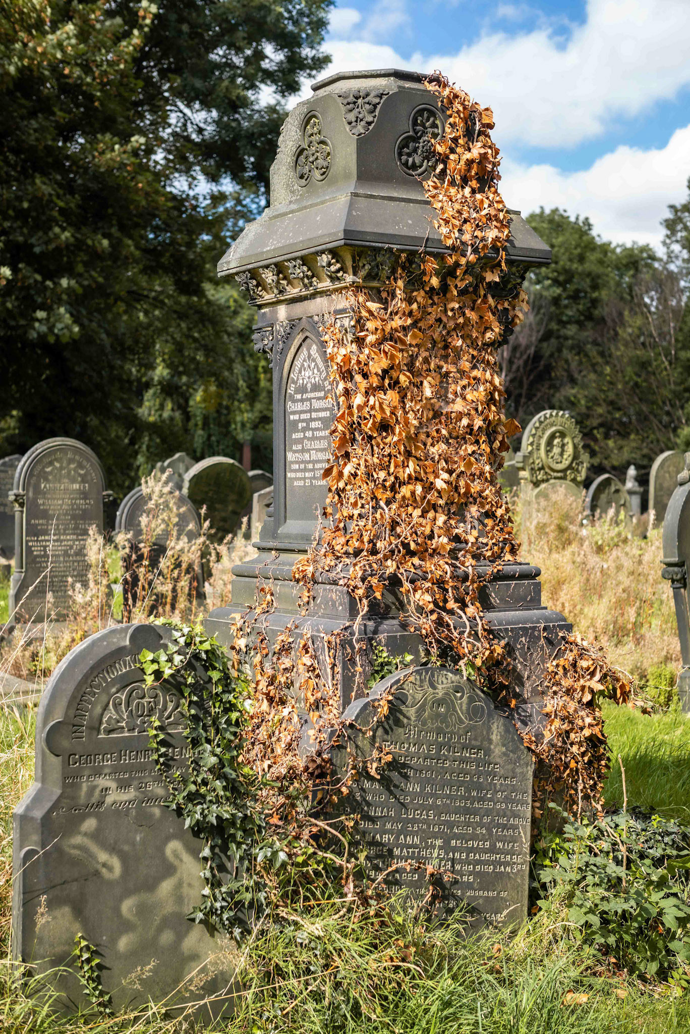 Beckett Street Cemetery - Leeds UK 2016