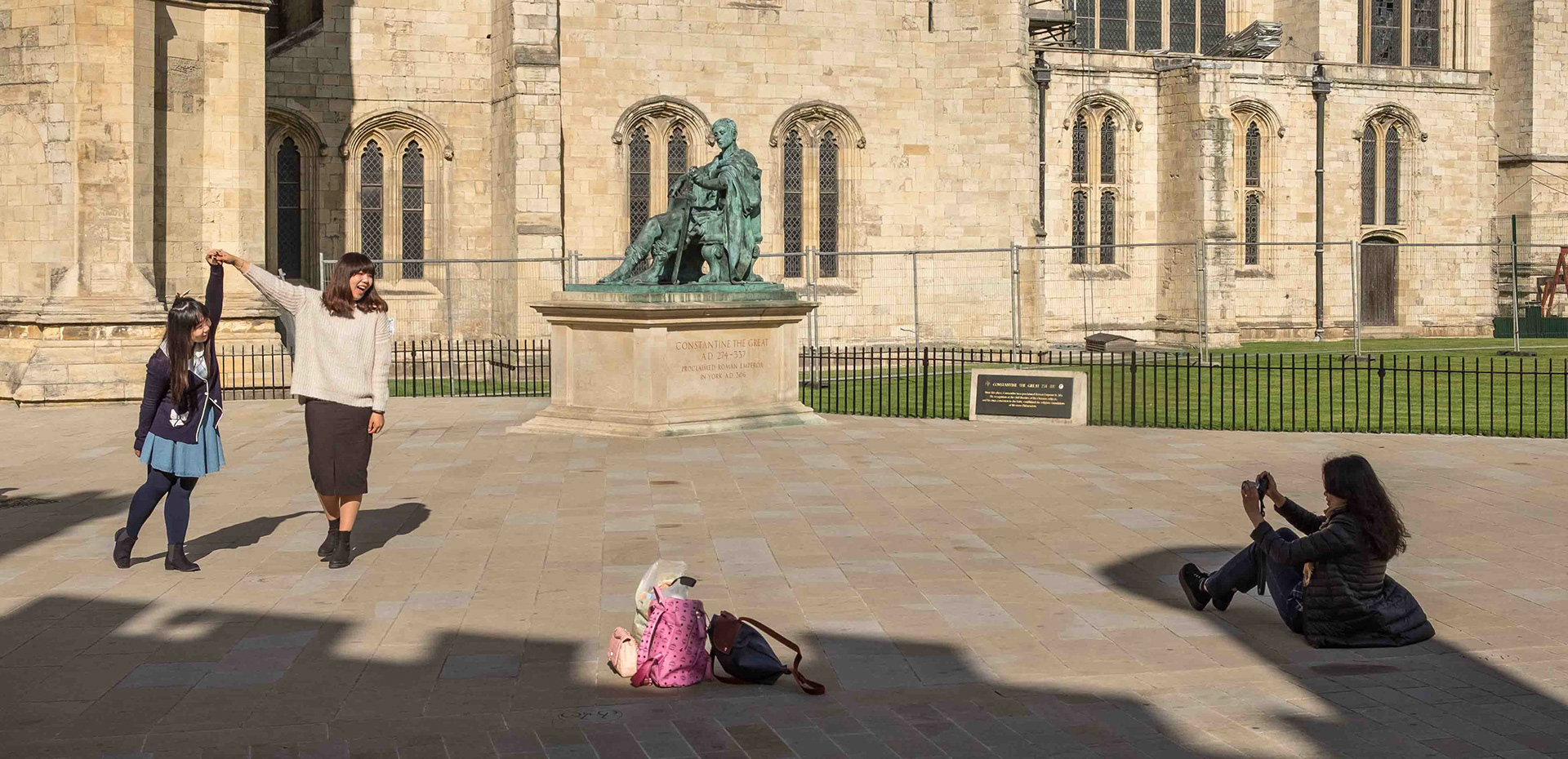 Photographing at York Minster - North Yorkshire UK 2014