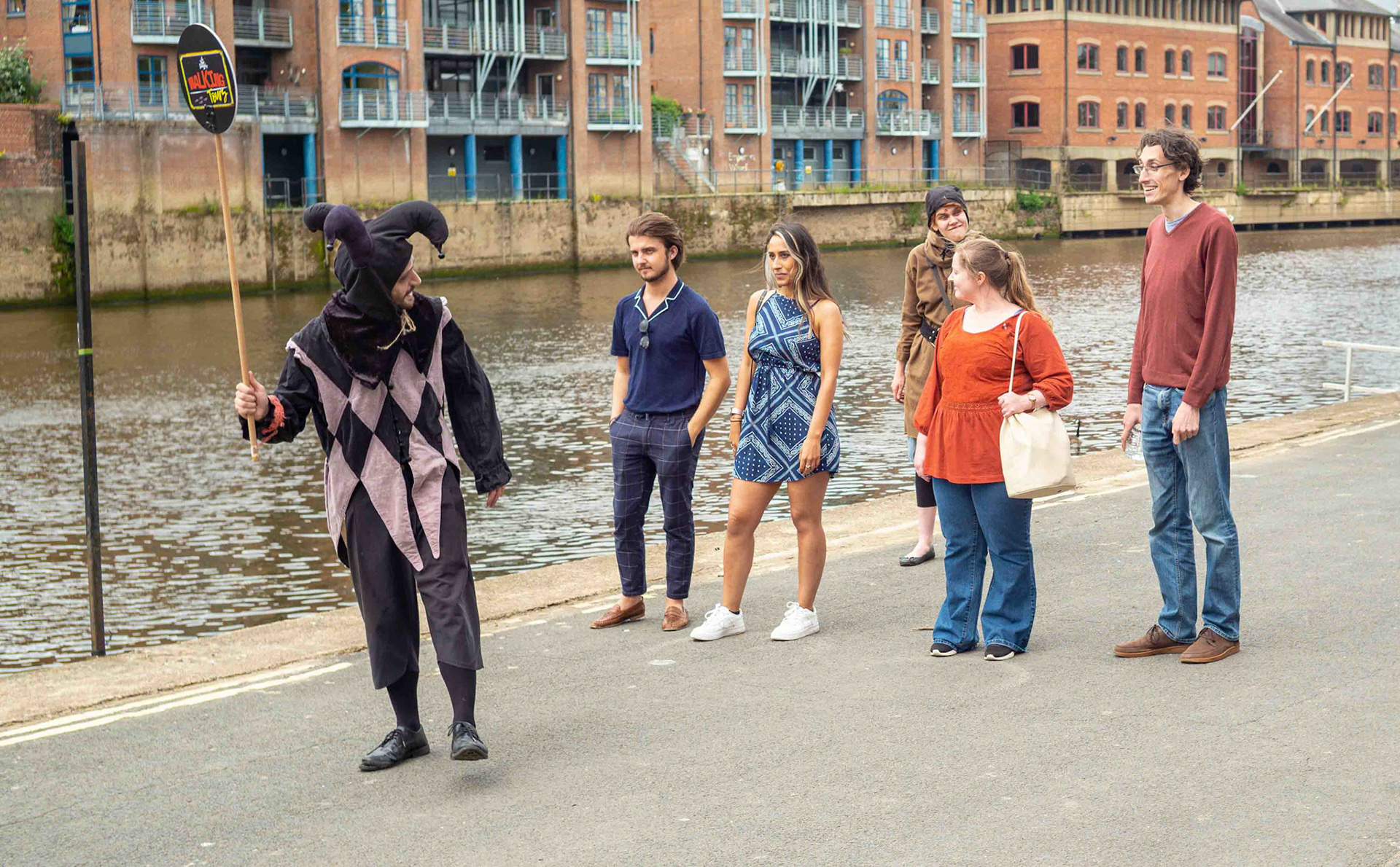 Tourists - York North Yorkshire UK 2021