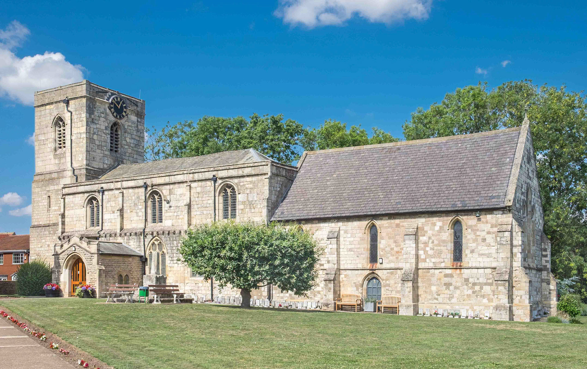 St. Oswald's Church - Crowle Lincolnshire UK