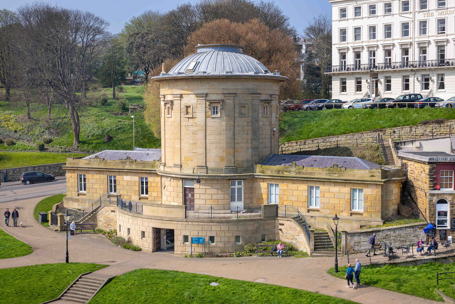 The Rotunda - Scarborough North Yorkshire UK 2018