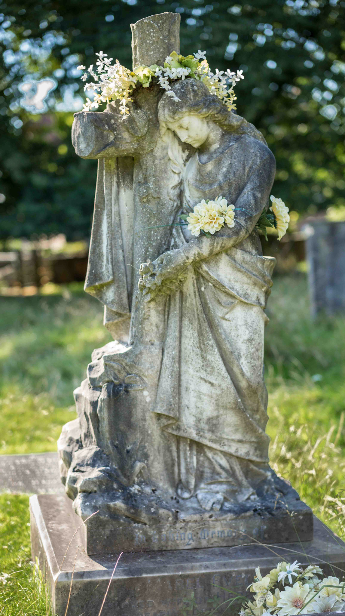 Grave Monument - Easingowld North Yorkshire UK 2016