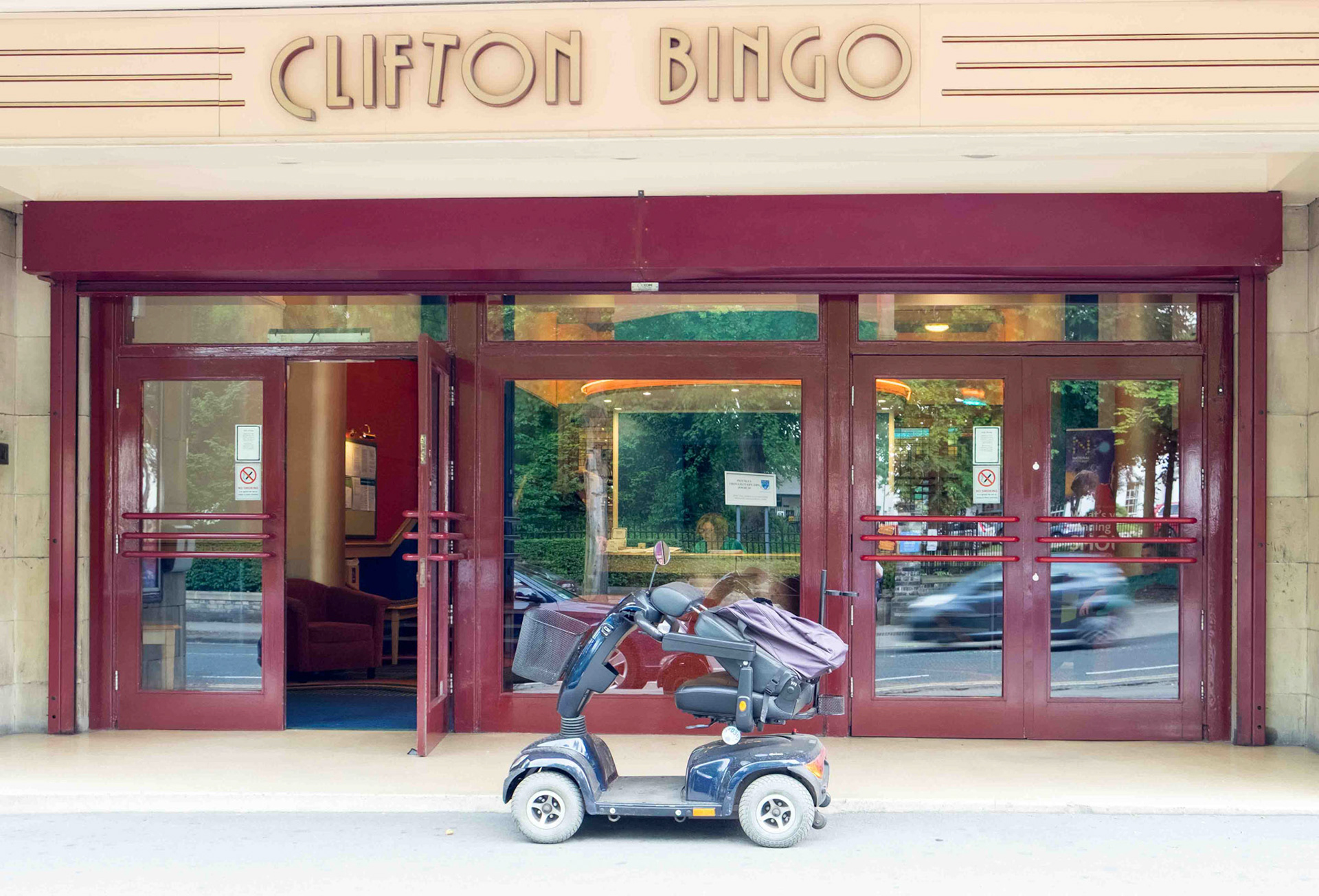 Bingo Hall - Clifton Green York North Yorkshire UK 2014