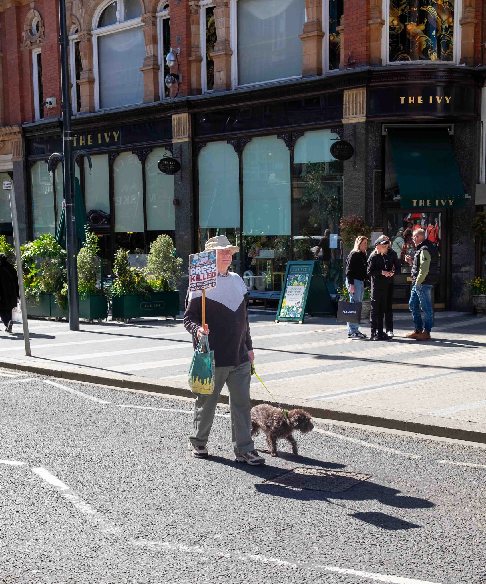 Palestinian Demonstration in Leeds UK Saturday 2025-04-05