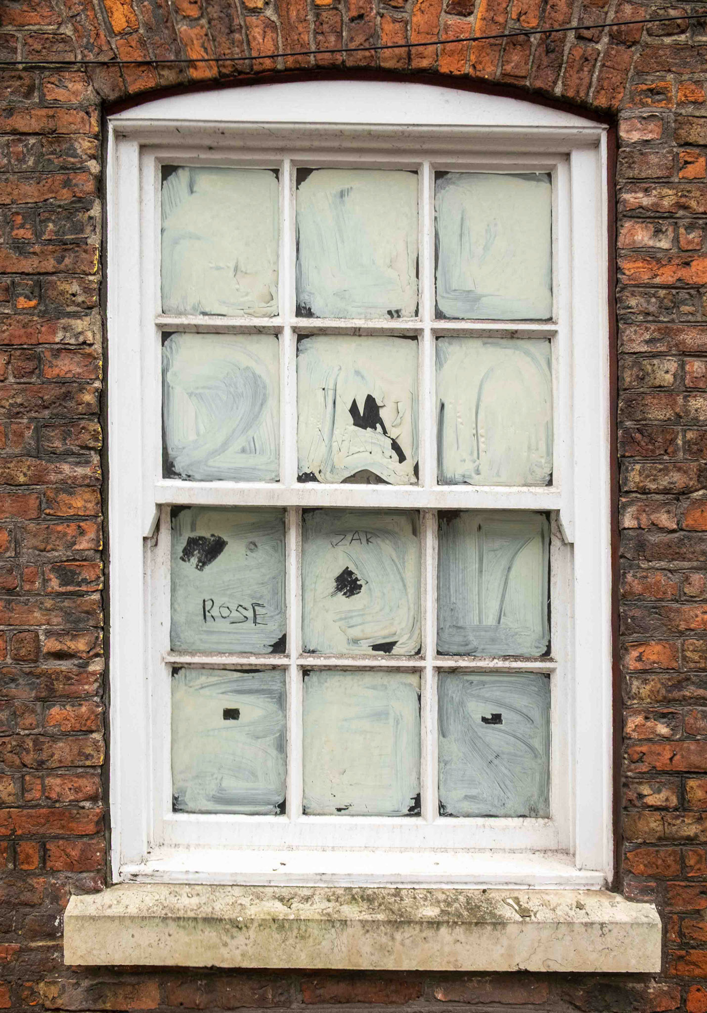 The Rose and Zak Window - Tadcaster UK 2022