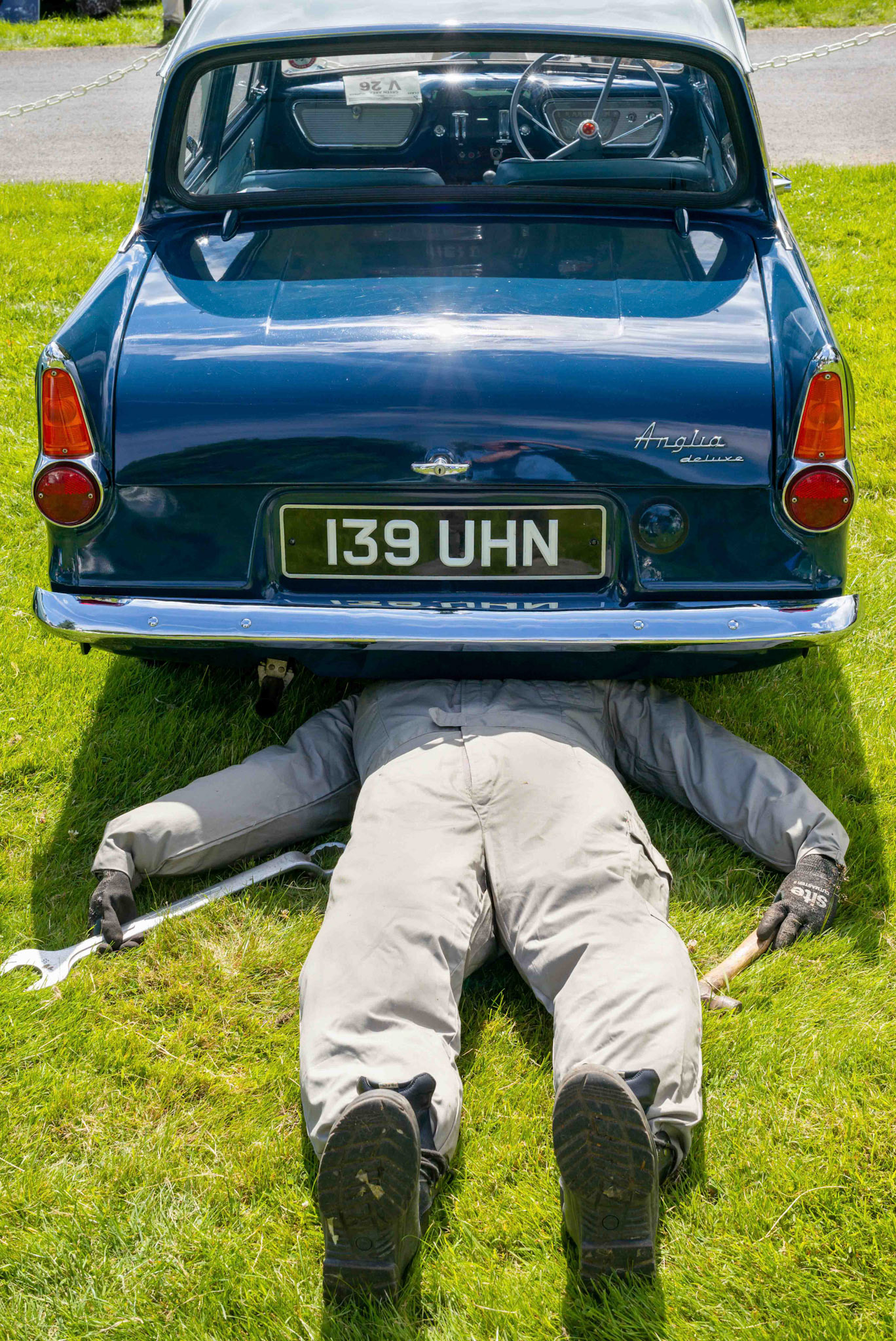 Mechanic - North Yorkshire UK 2017