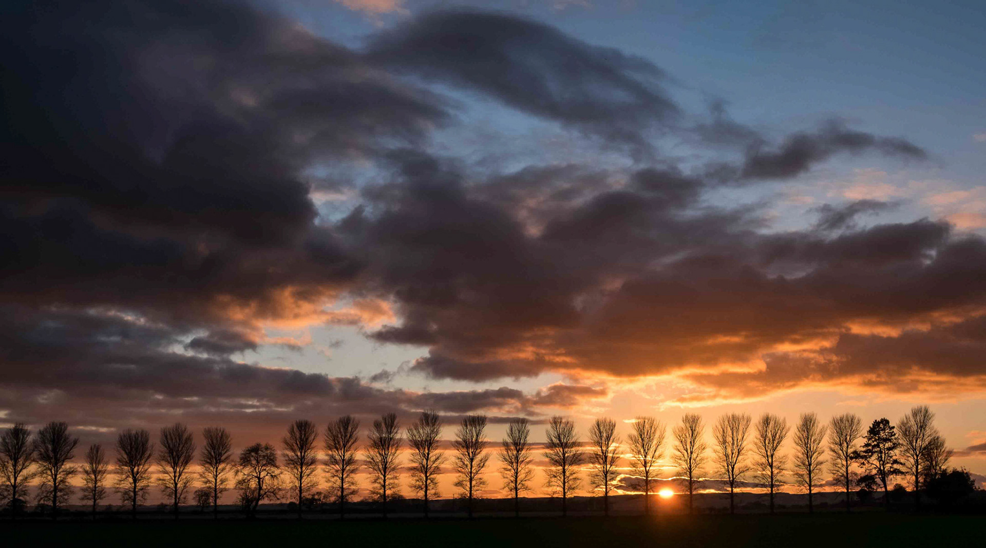 Sunset - North Yorkshire UK 2017