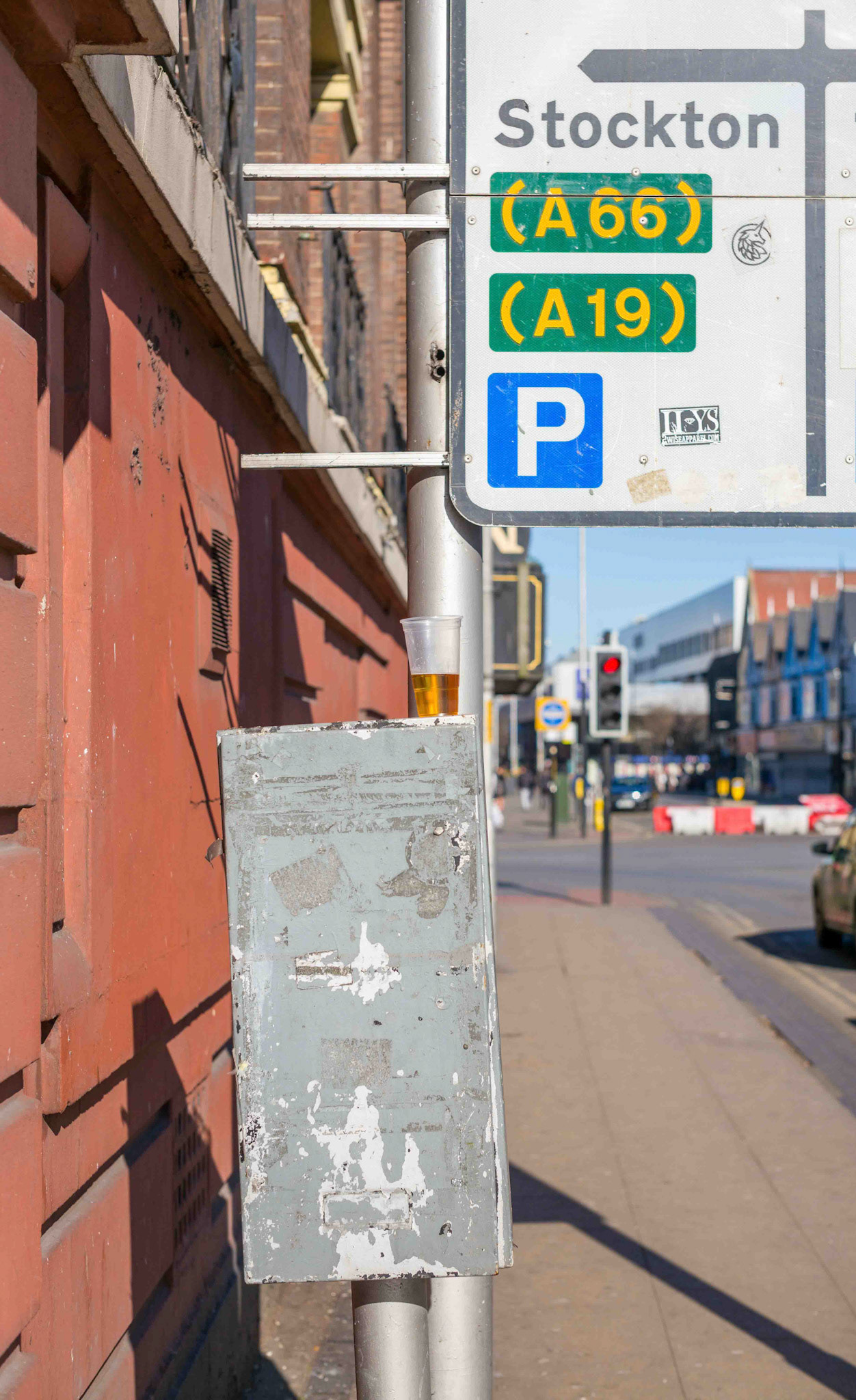 Middlesbrough Street - Teesside UK 2022