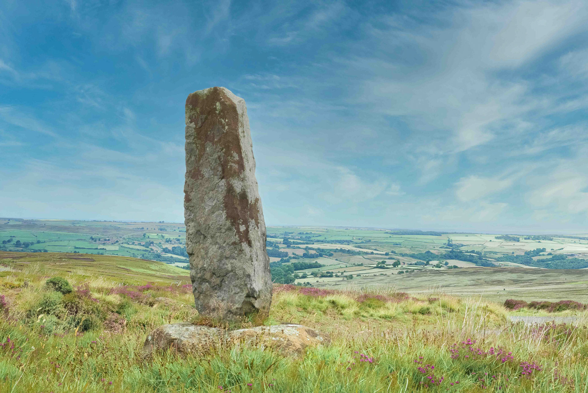 Black Hill Cross on Glaisdale Rigg - North York Moors UK 2023