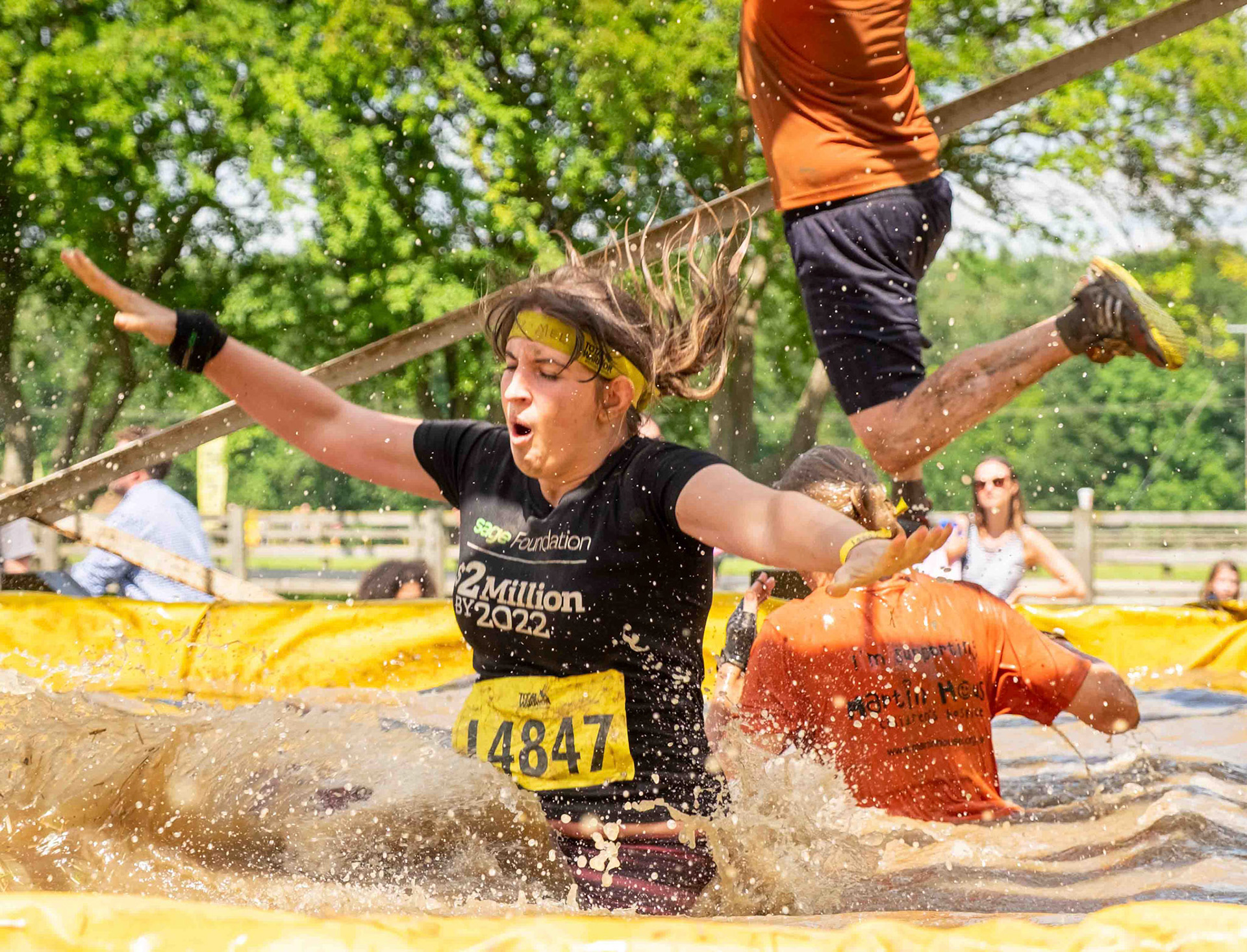 Warriors at Bramham Park - West Yorkshire UK