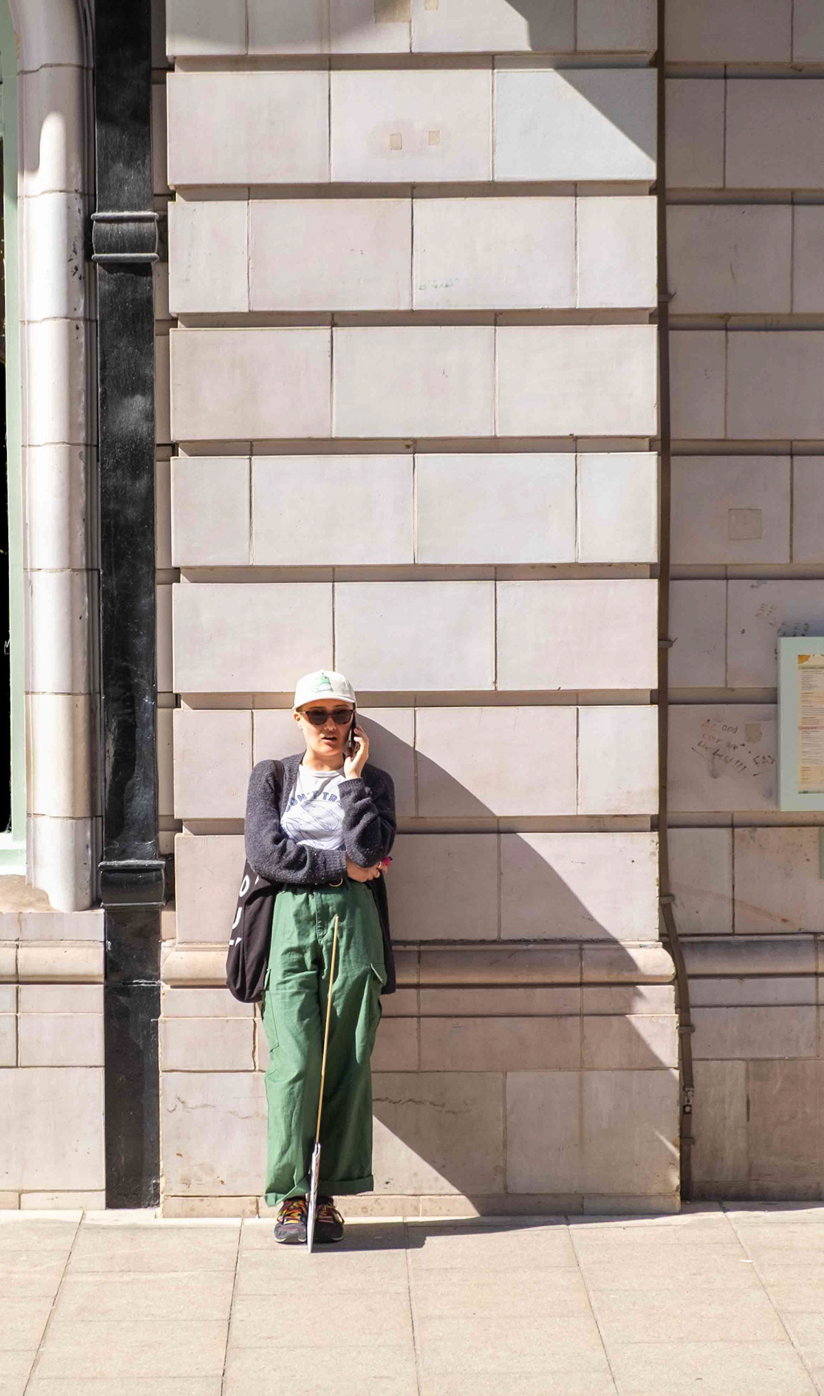 Woman in Leeds - West Yorkshire UK 2025