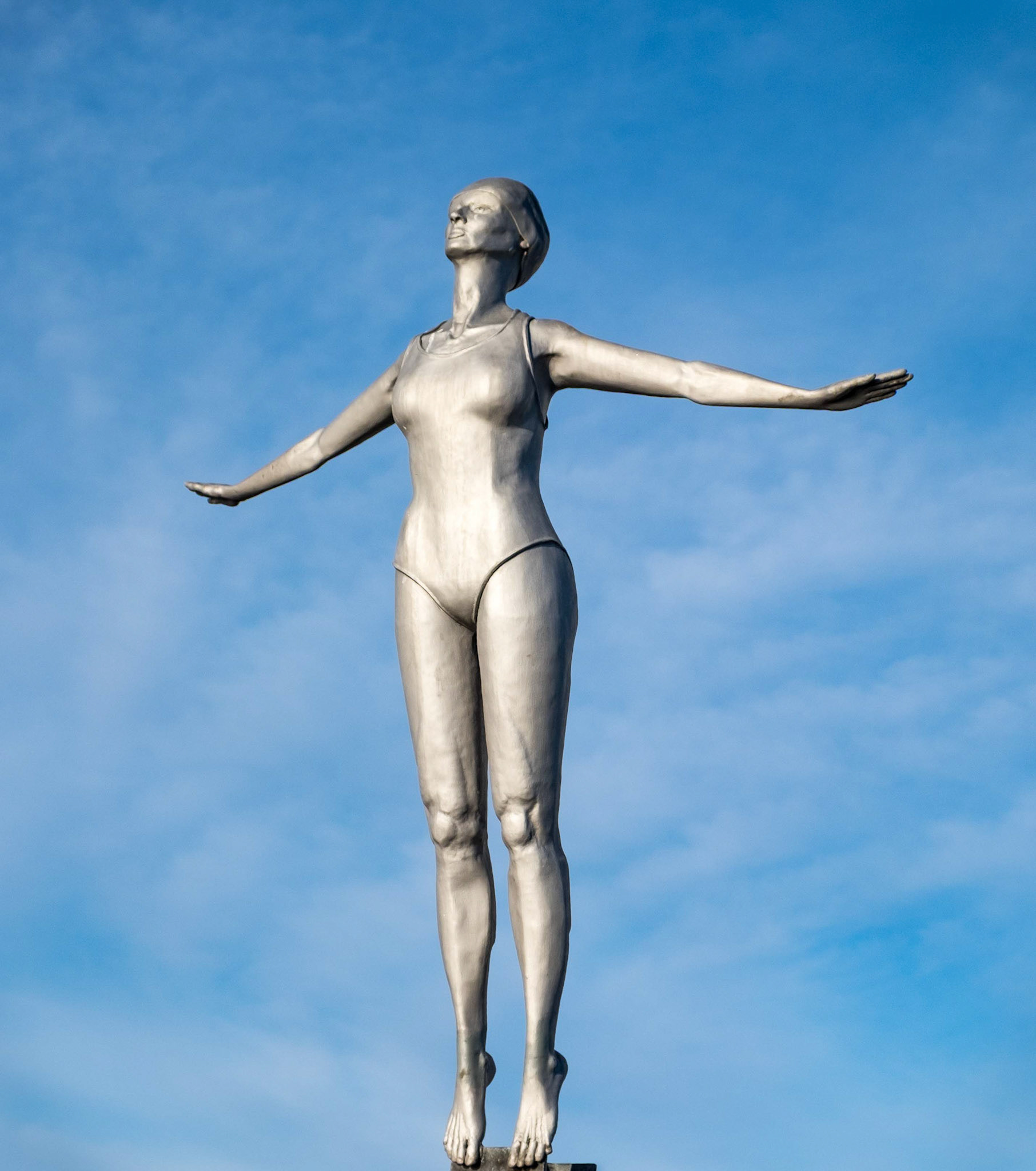 Bathing Belle at Scarborough - North Yorkshire UK 2017