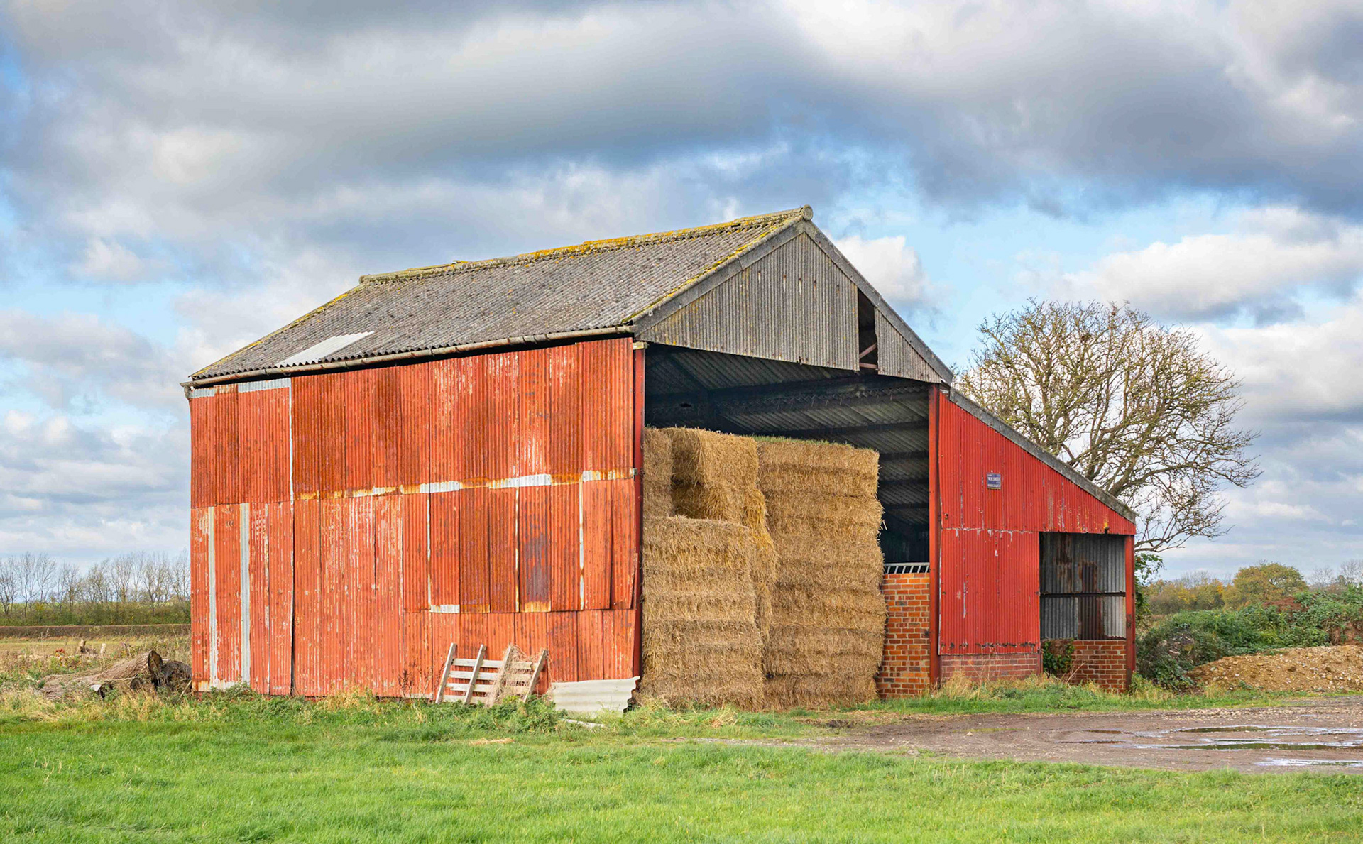 Barn - North Yorkshire UK 2017