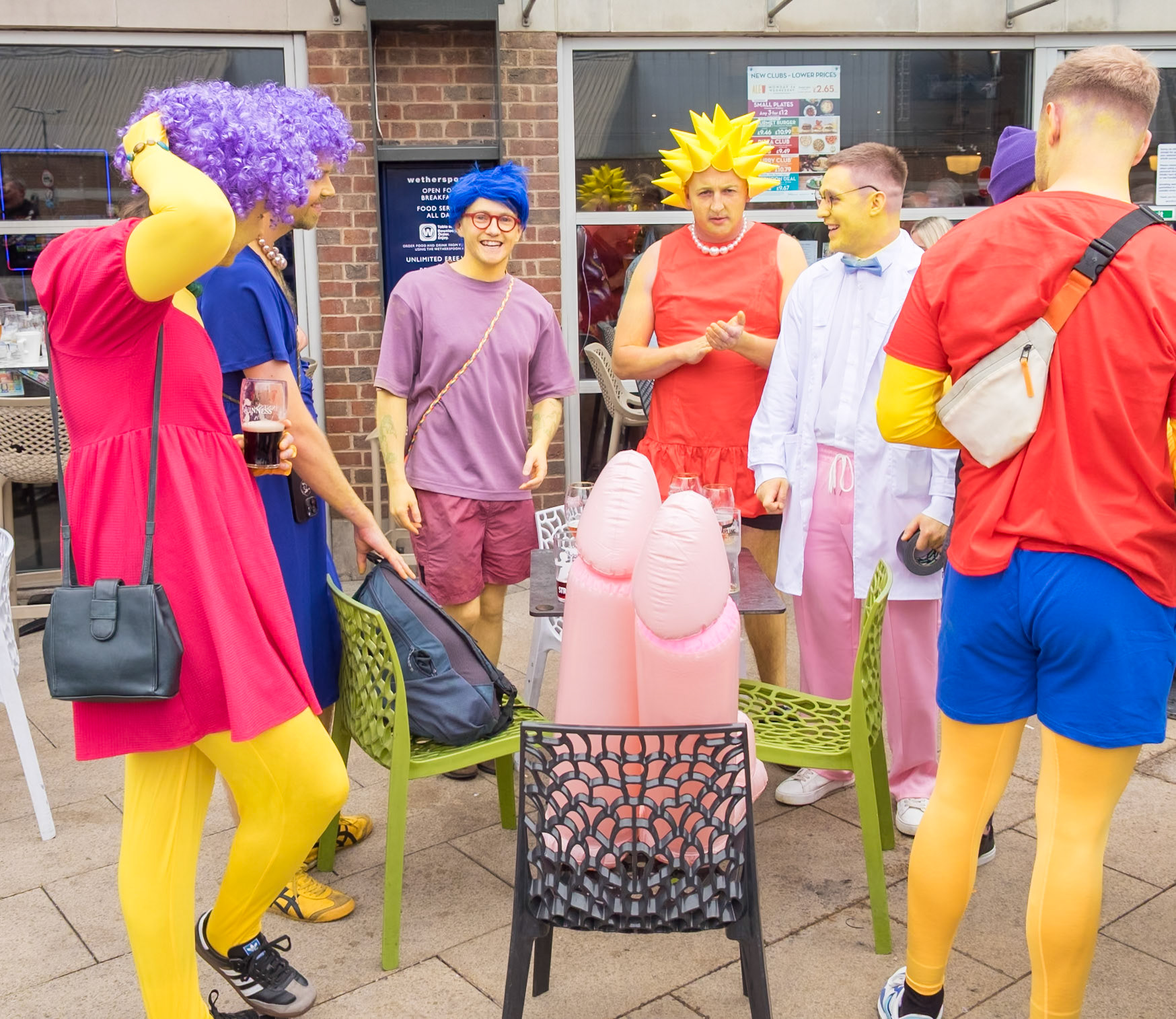 A Simpsons Stag Party - Leeds UK
