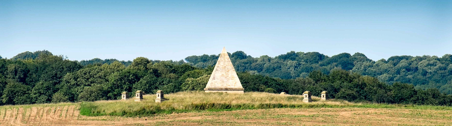 The Pyramid at Castle Howard - North Yorkshire UK 2017