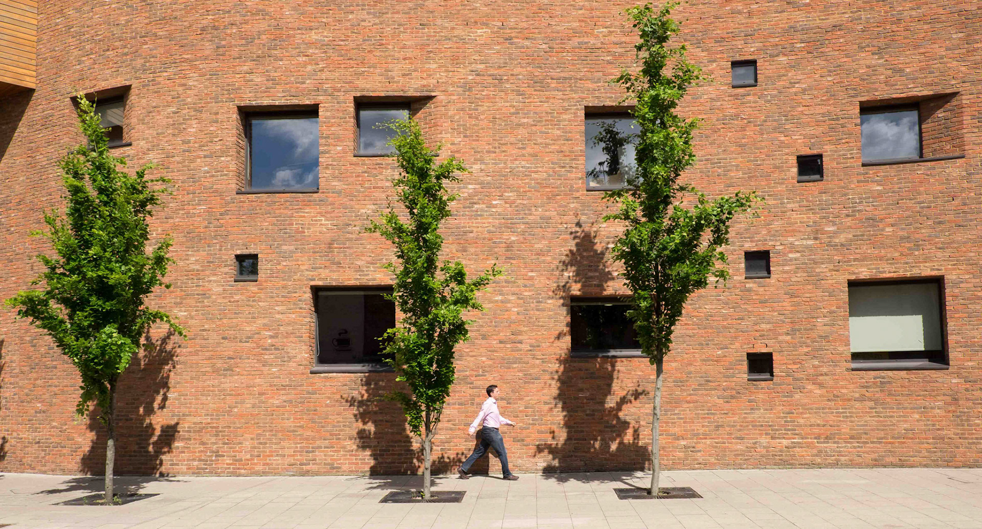 Clarence Street - York North Yorkshire UK 2014