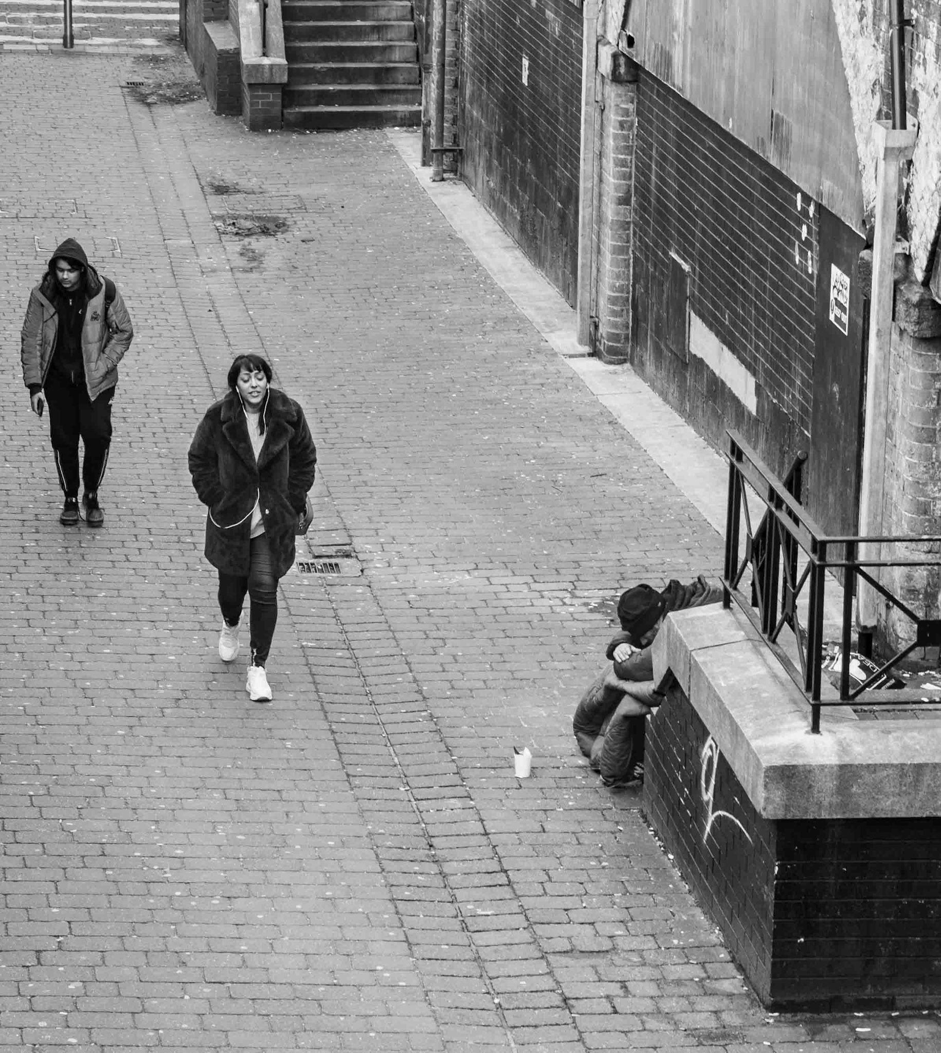 Leeds Centre - West Yorkshire UK