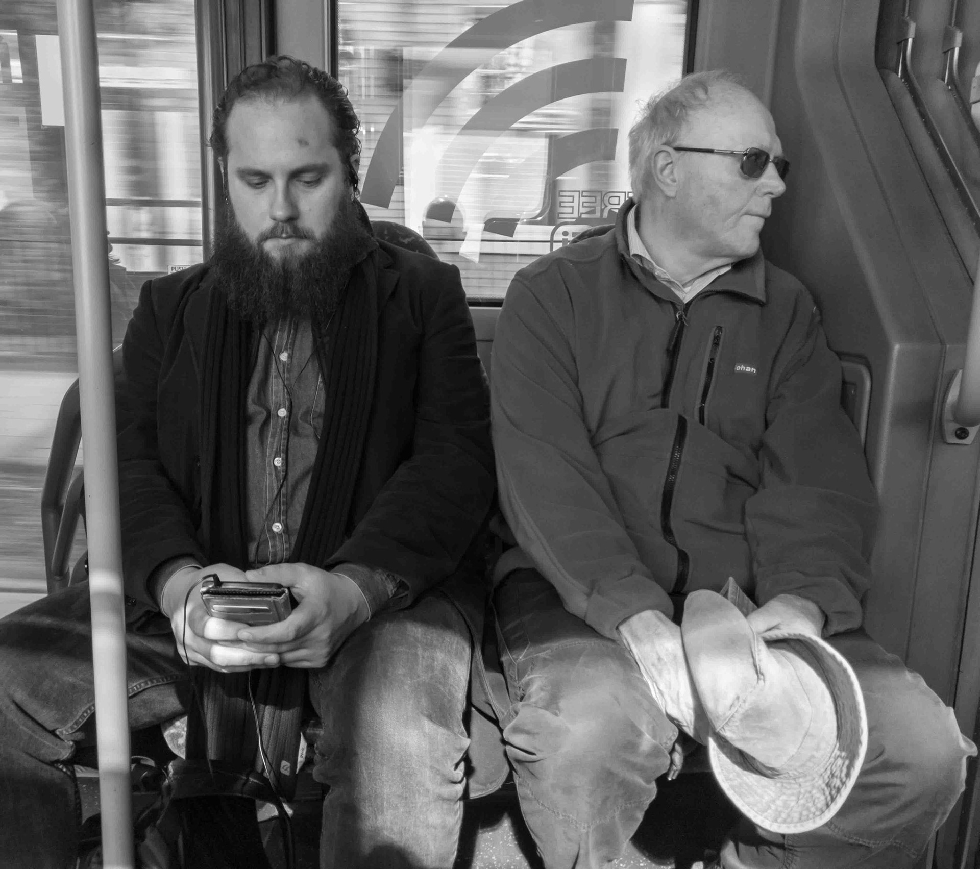 Bus Passengers #4 - York North Yorkshire