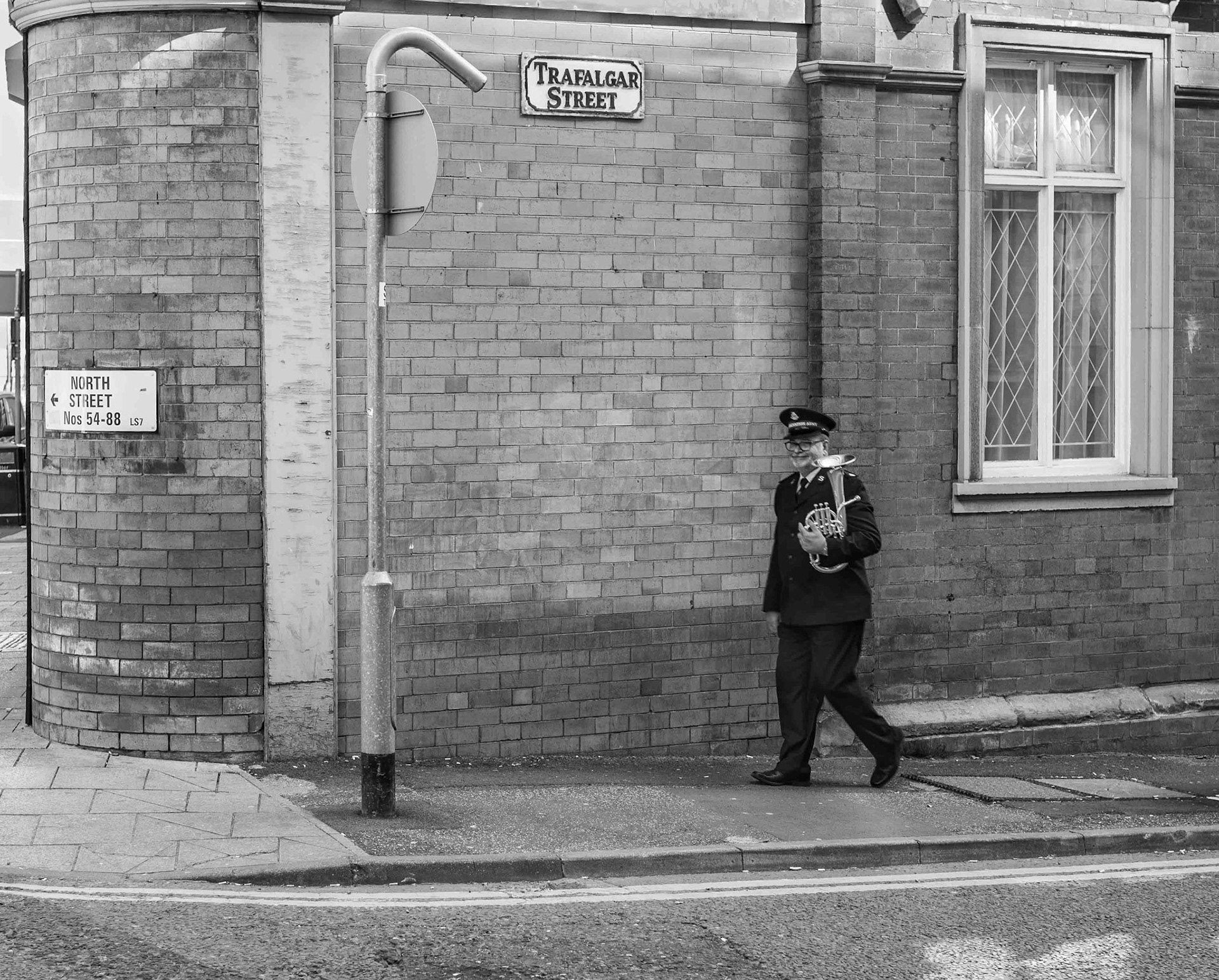 Trafalgar Street - Leeds West Yorkshire UK