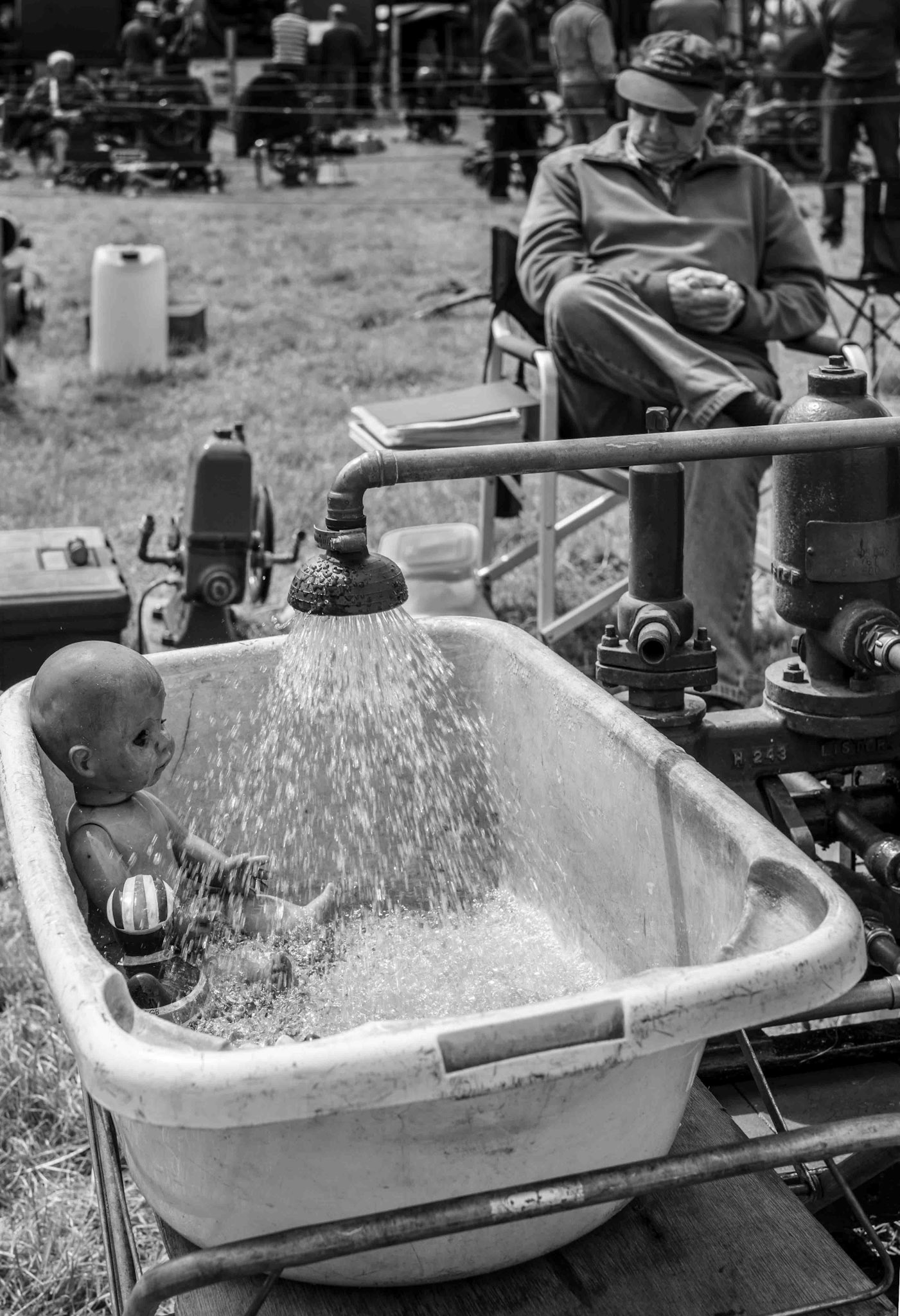 Baby Washing - North Yorkshire UK