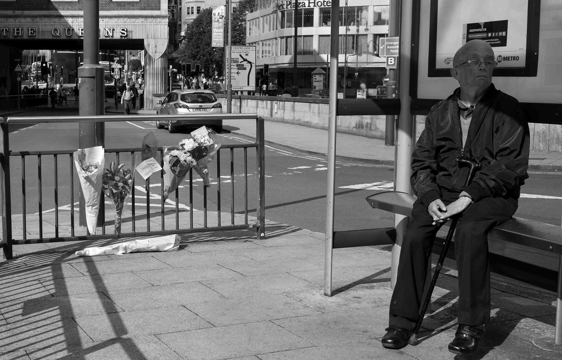 The Scene of the Tragic Murder of Terry Bailey - Leeds West Yorkshire UK