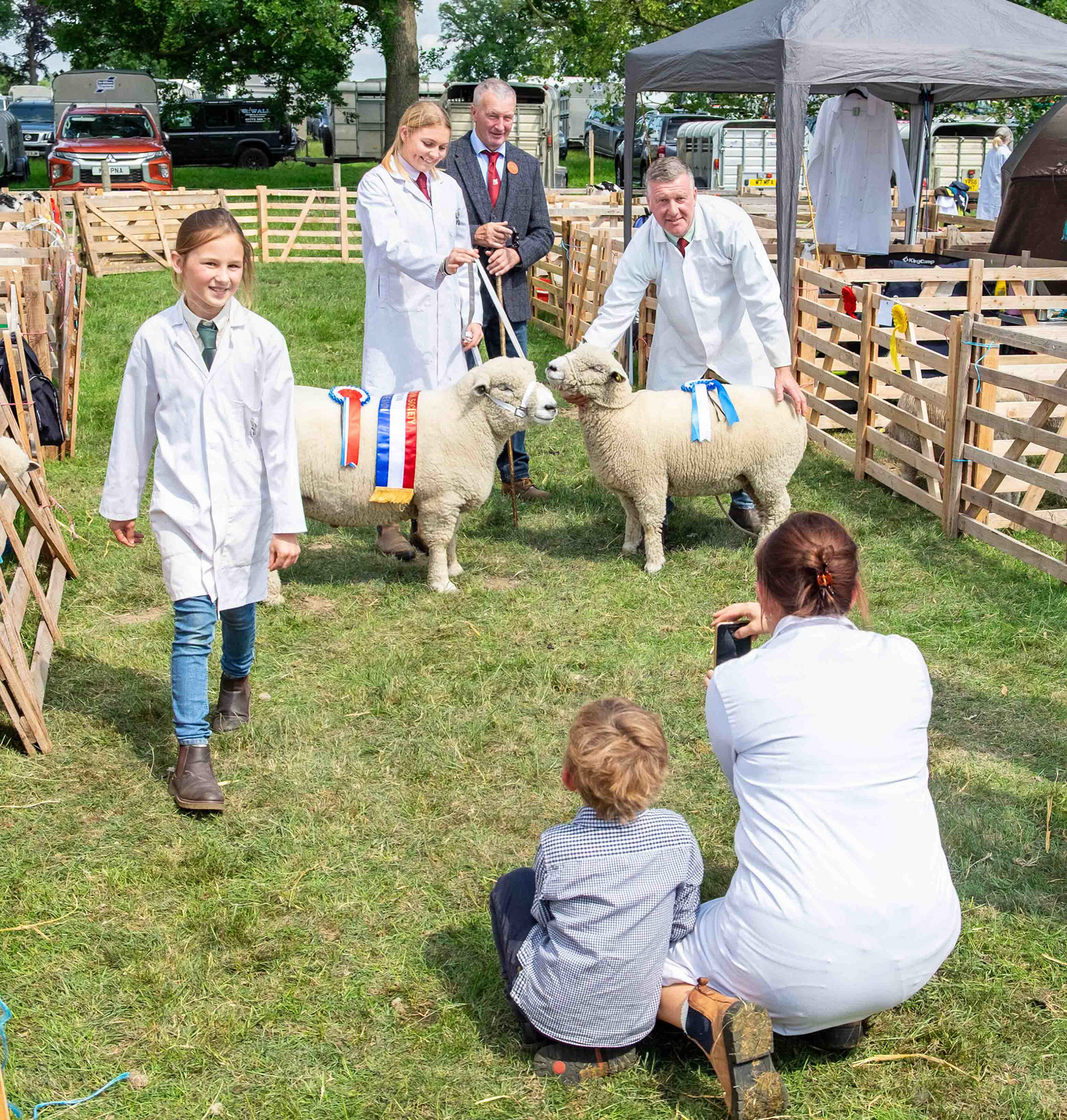 Winners at Otterington Country Show - North Yorkshire UK