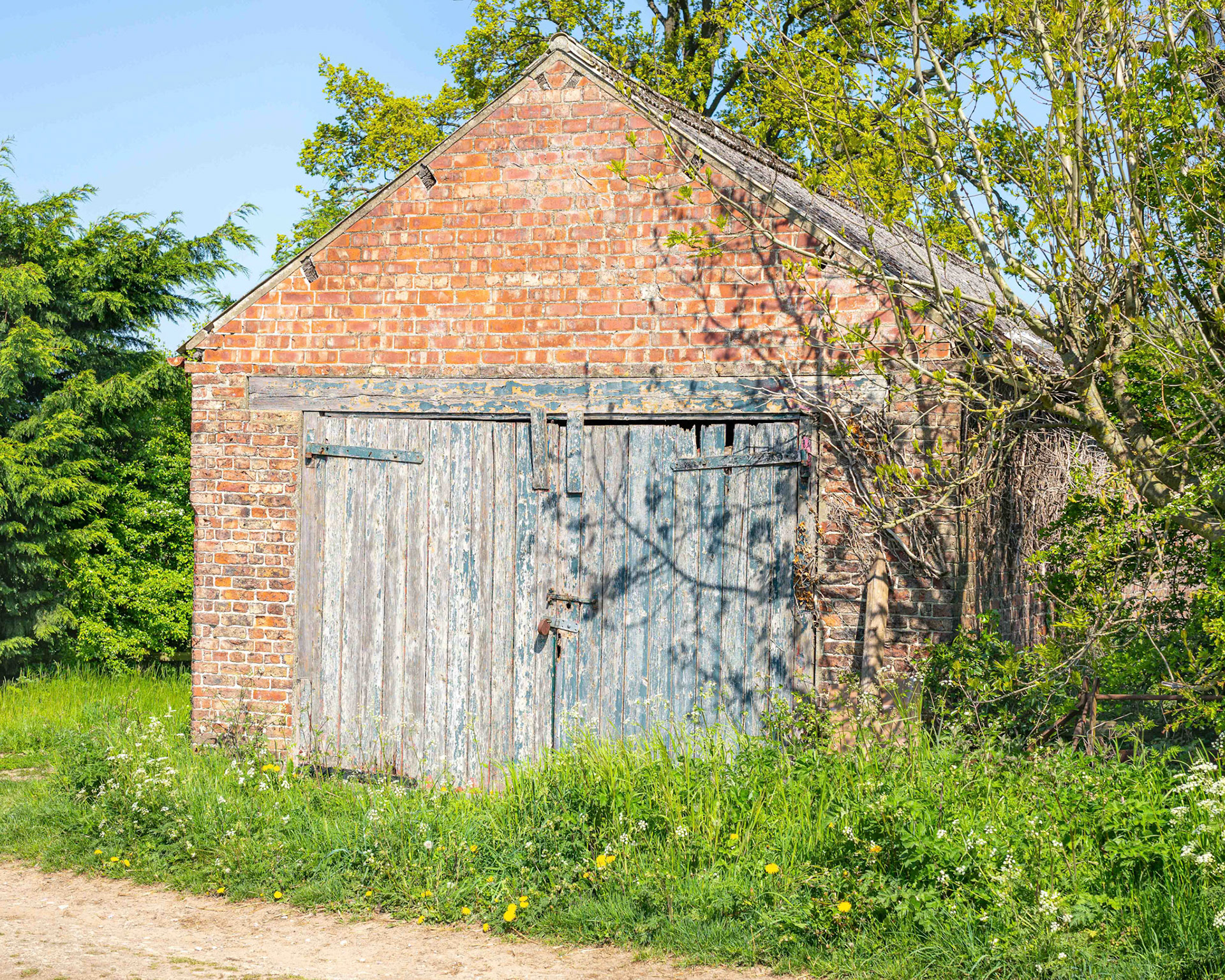 Old Shed - Stillington North Yorkshire UK 2020