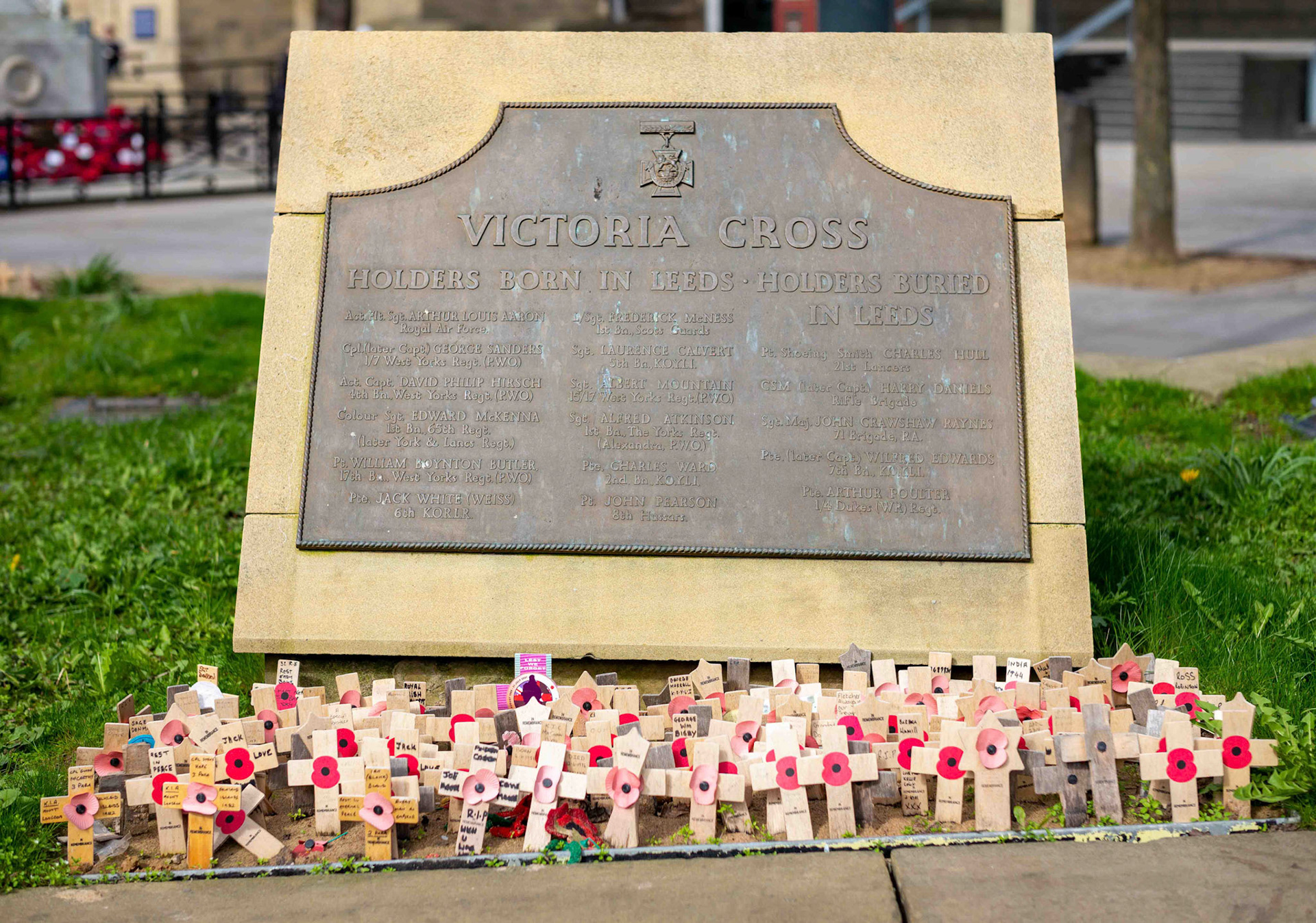Victoria Cross Monument - Leeds UK 2023