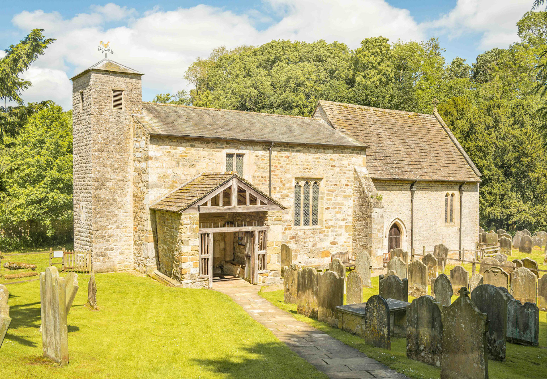 Saint Gregory's Church - Kildale North Yorkshire UK 2024