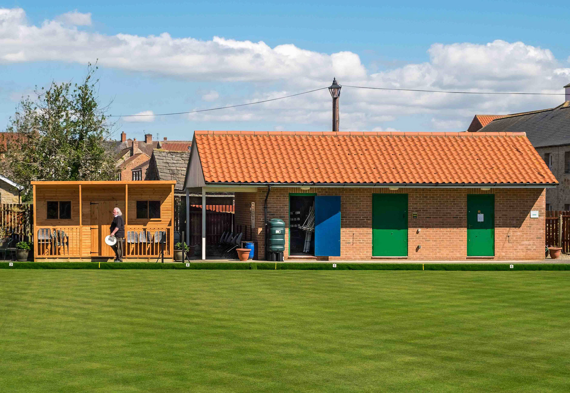 Bedale Bowling Green Society - North Yorkshire UK 2018