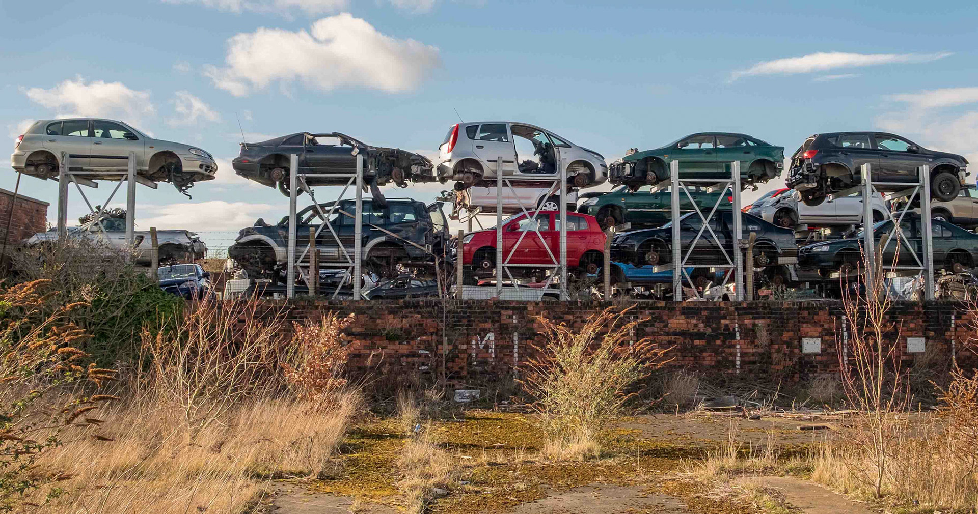 Car Showroom - Middlesbrough Tyne and Wear UK 2019