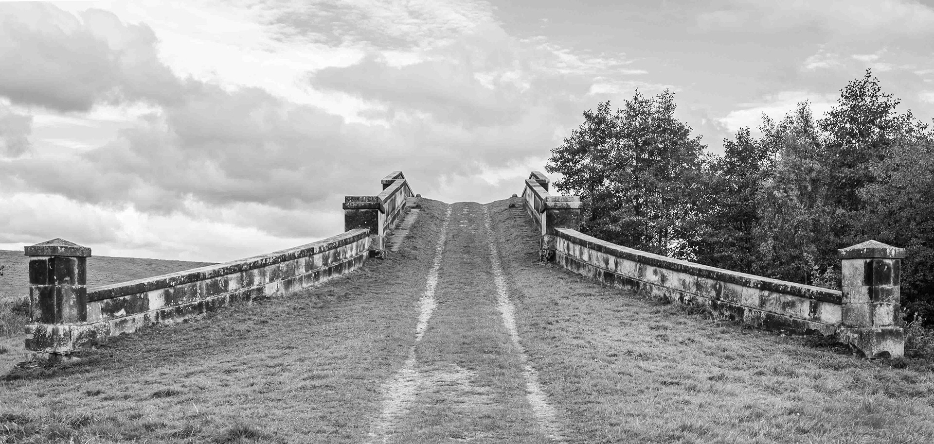 Bridge at Castle Howard - North Yorkshire UK 2015