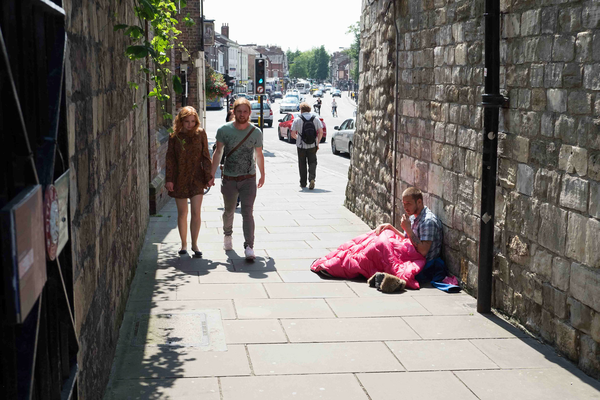 Micklegate Bar York - North Yorkshire UK 2014