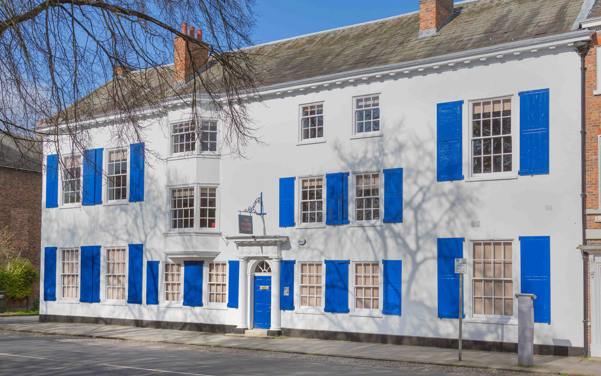 The White House at Clifton - York England