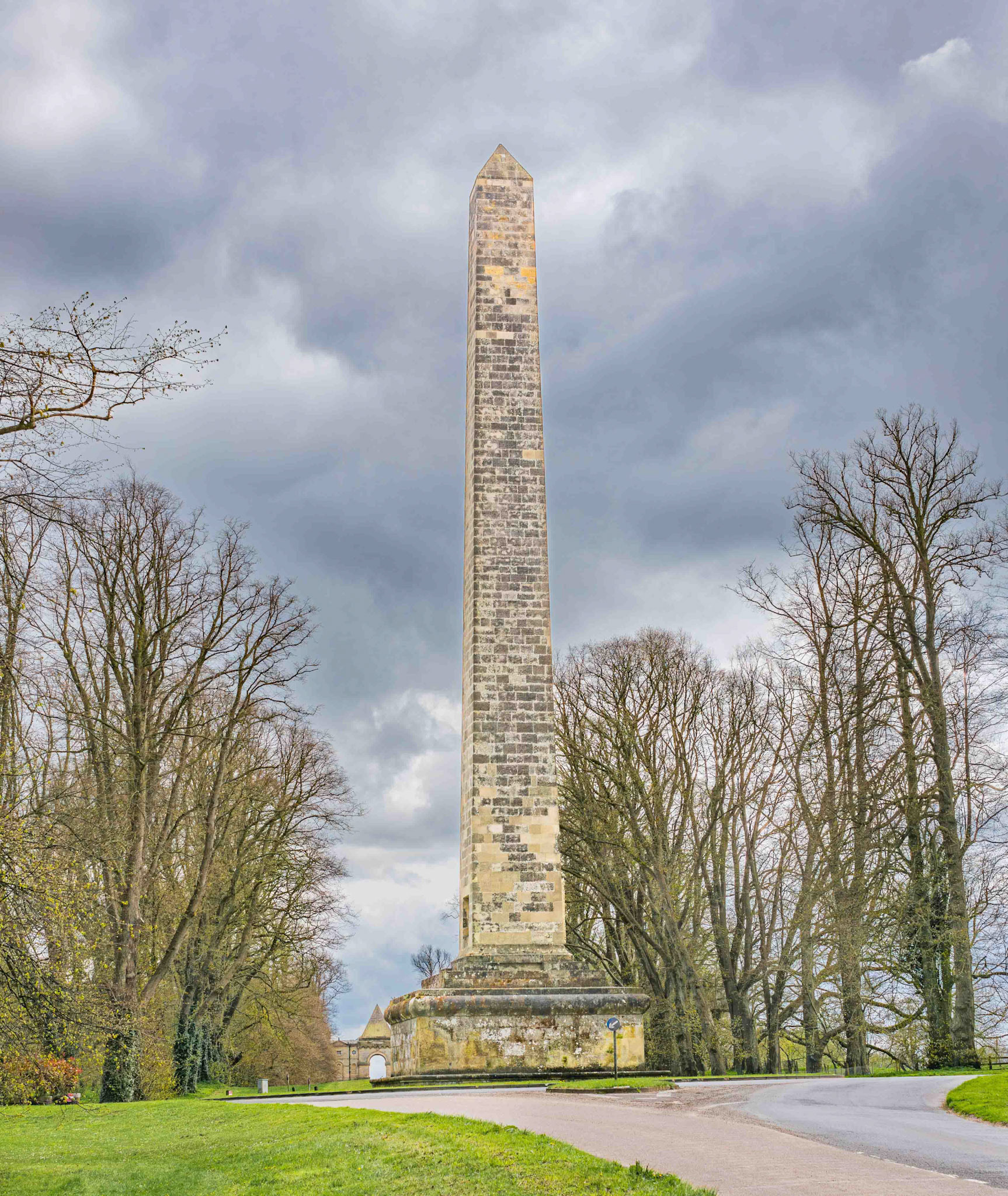 The Obelisk - Castle Howard North Yorkshire UK