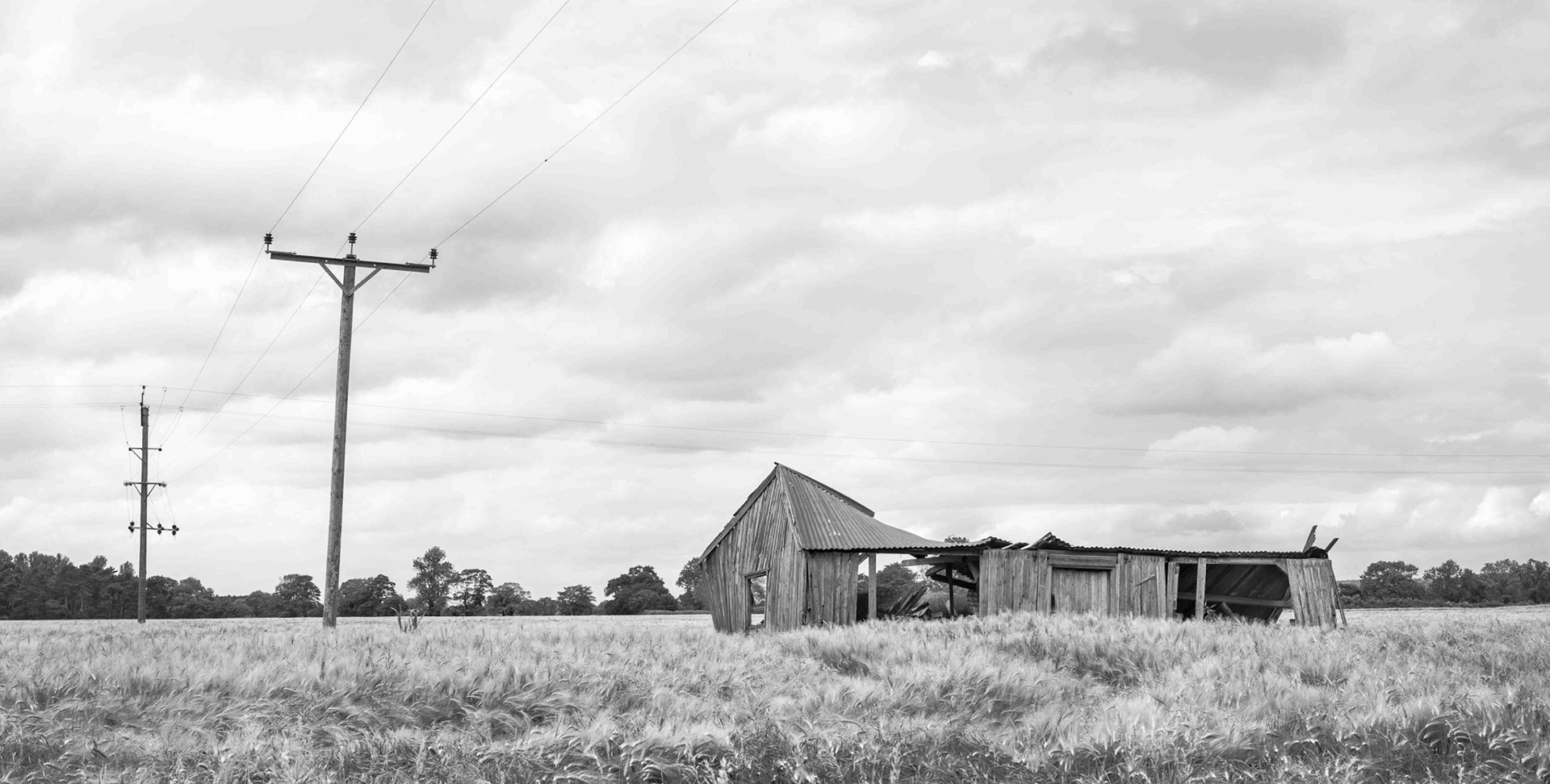 Derelict Barn - Otterington North Yorkshire UK 2019